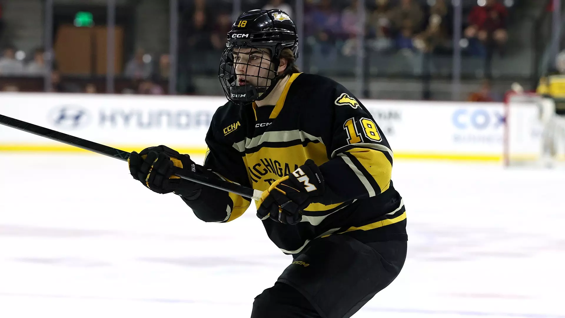 #19 Huskies fall on the road at #15 St. Thomas - Michigan Tech