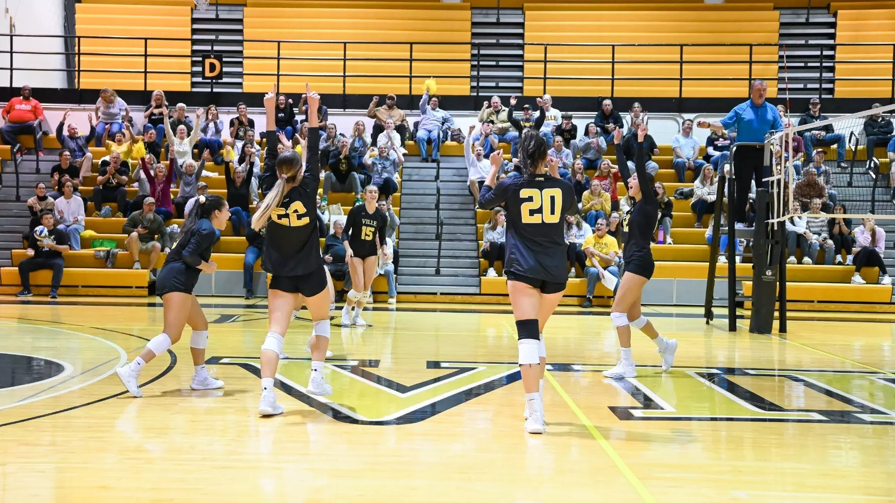 Alex Protzman Taylor Welter - Women's Volleyball - Millersville