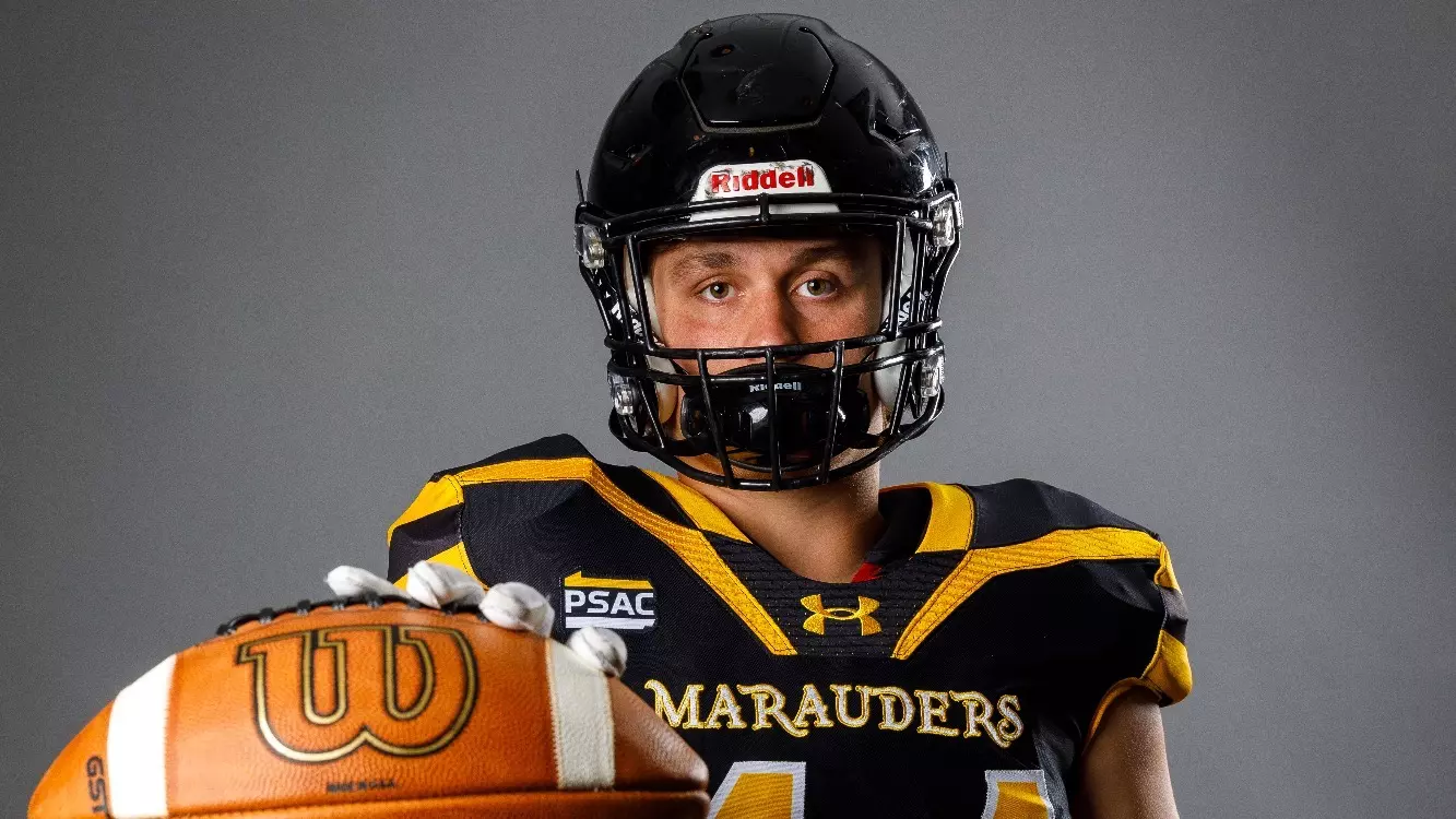 Isaiah Riley Ryan Aument - Football - Millersville