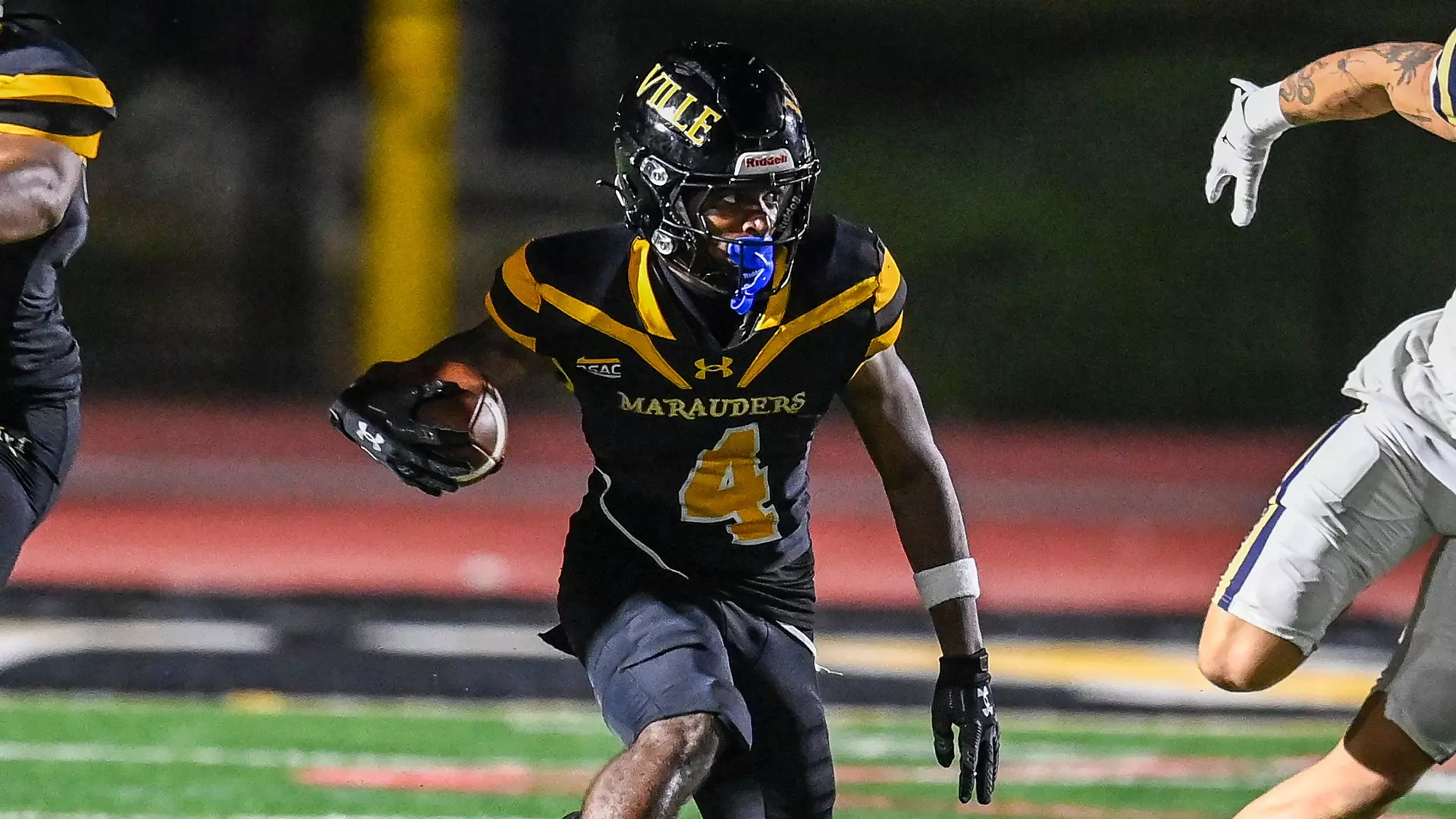 Isaiah Riley Steven Graves III - Football - Millersville