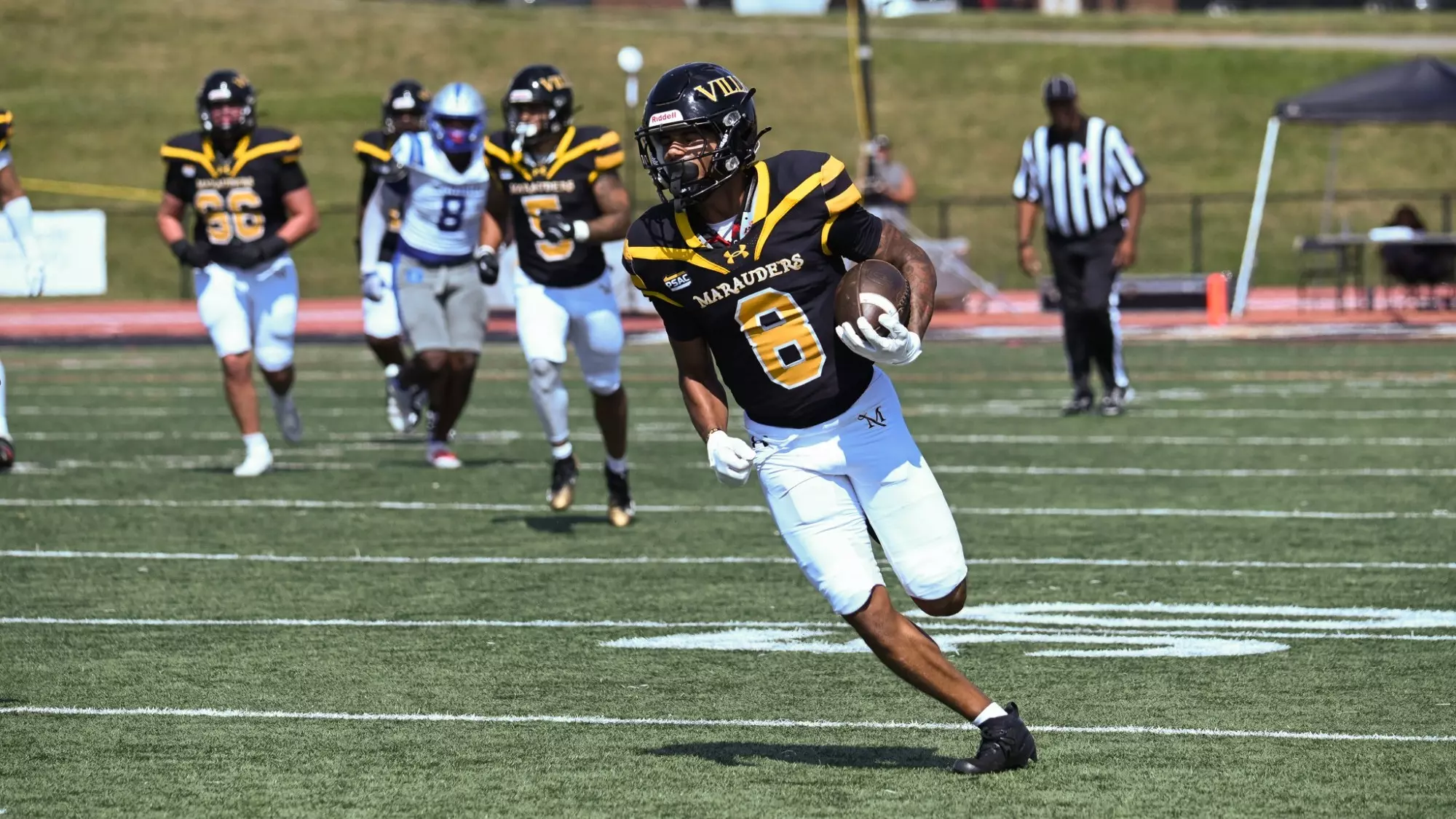 Isaiah Riley Colin Hastings - Football - Millersville