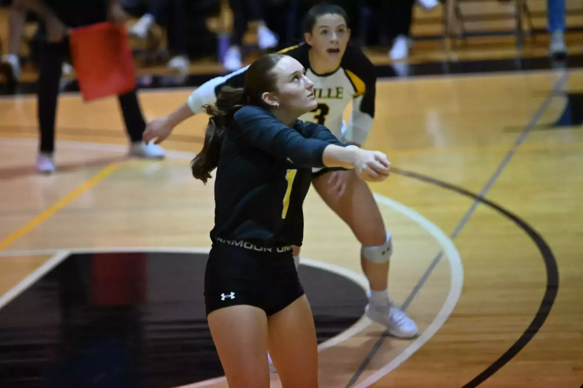 Alex Protzman Makenzie Muscarello - Women's Volleyball - Millersville