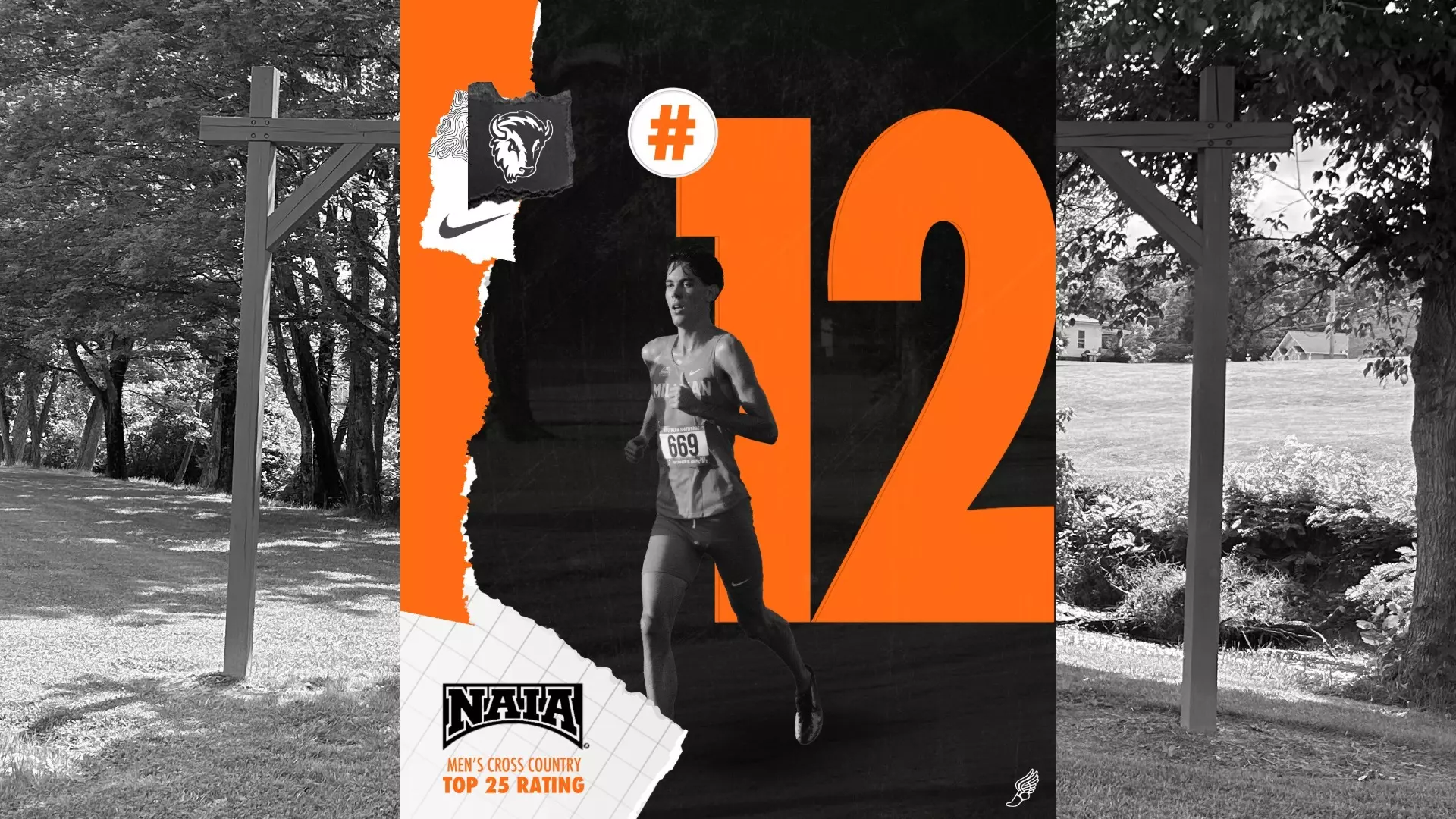 Front Window Coach Milligan Men's XC Sits at No. 12 in Second Regular-Season NAIA Coaches ...