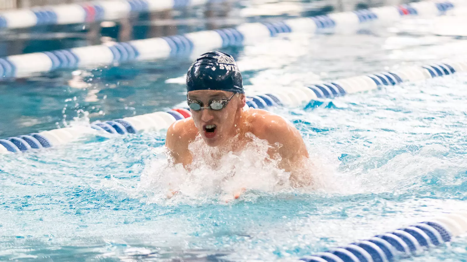 Adrian Romej CJ Berg - Men's Swimming - Colorado School of Mines Athletics