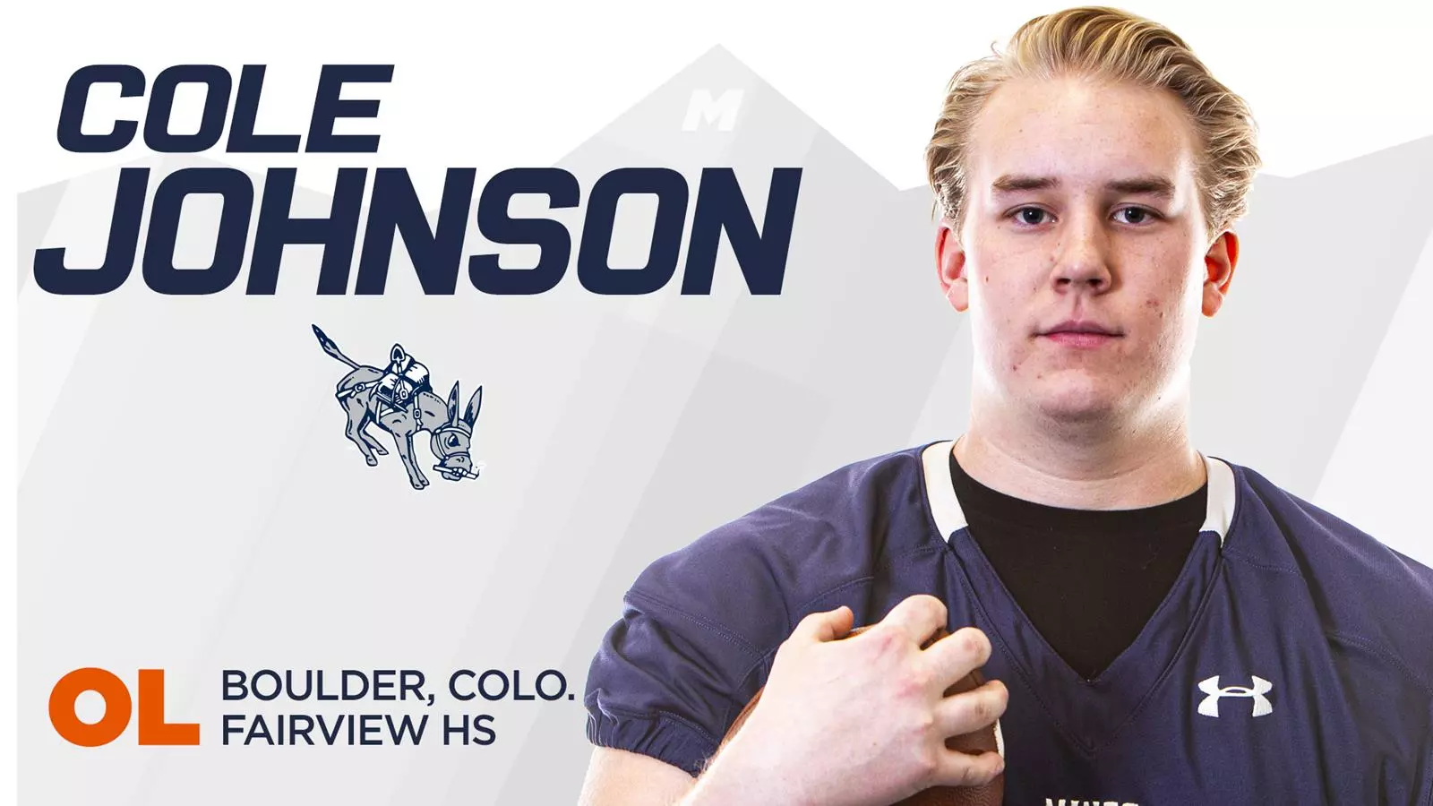 Cole Johnson - Football - Colorado School of Mines Athletics