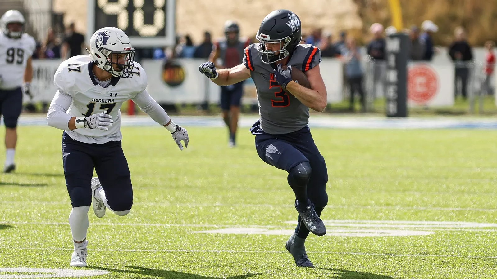 Max McLeod - Football - Colorado School of Mines Athletics