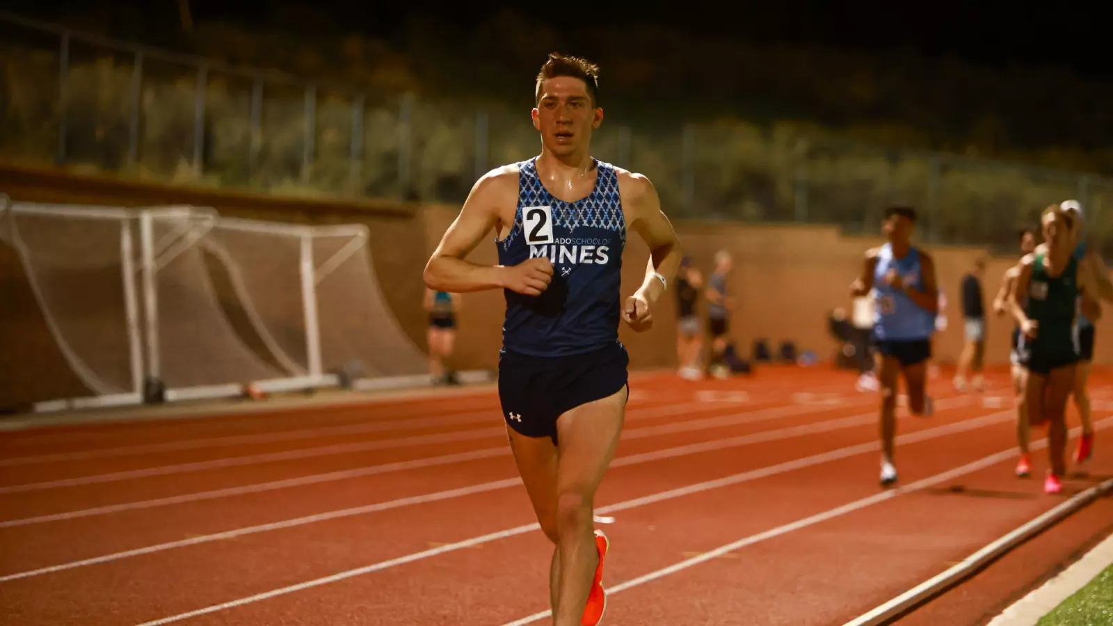 Ethan Rios Track Ethan Grolnic - Track and Field - Colorado School of Mines Athletics