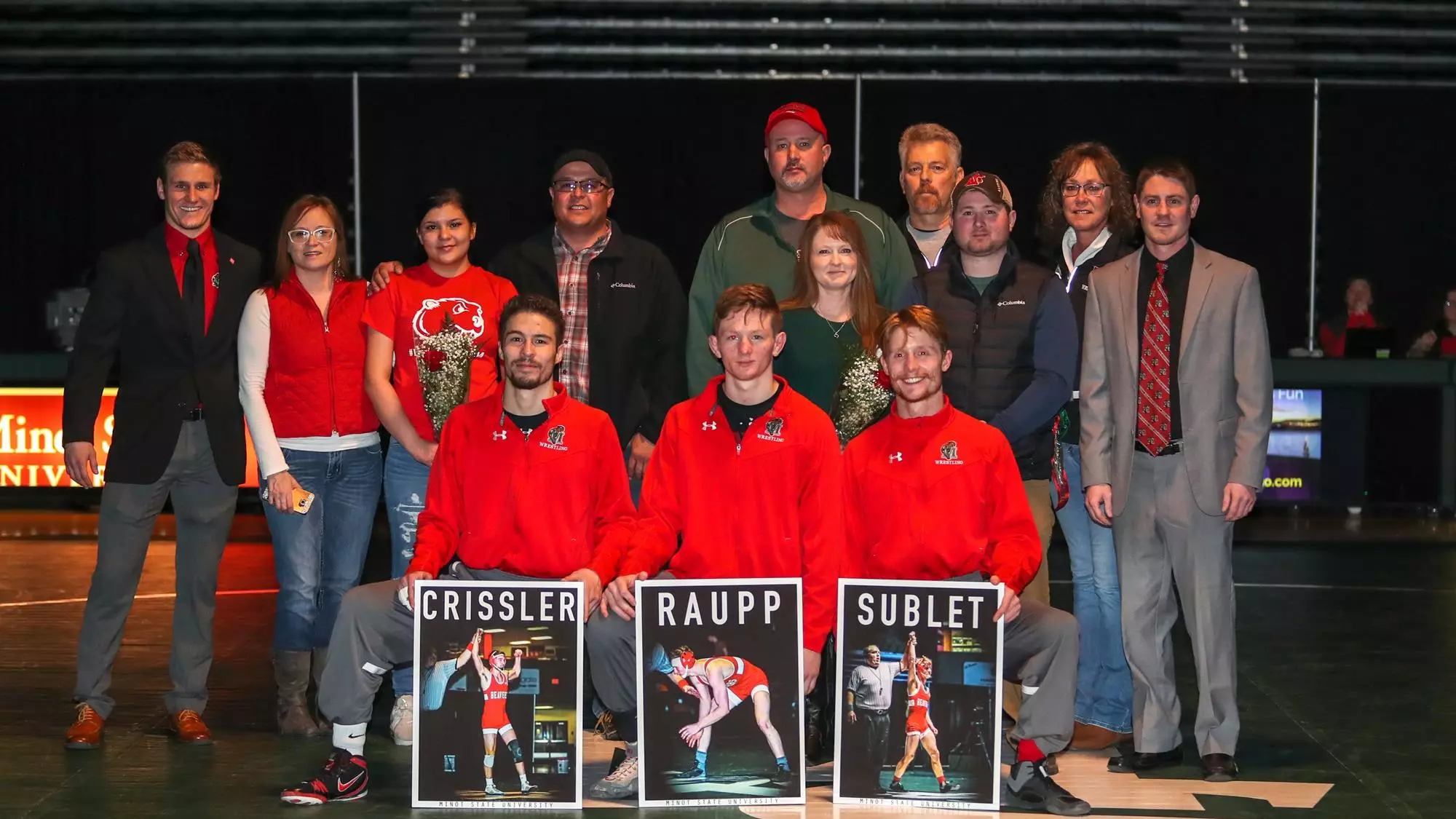 Kris Raupp Anthony Raupp - Men's Wrestling - MSU Athletics