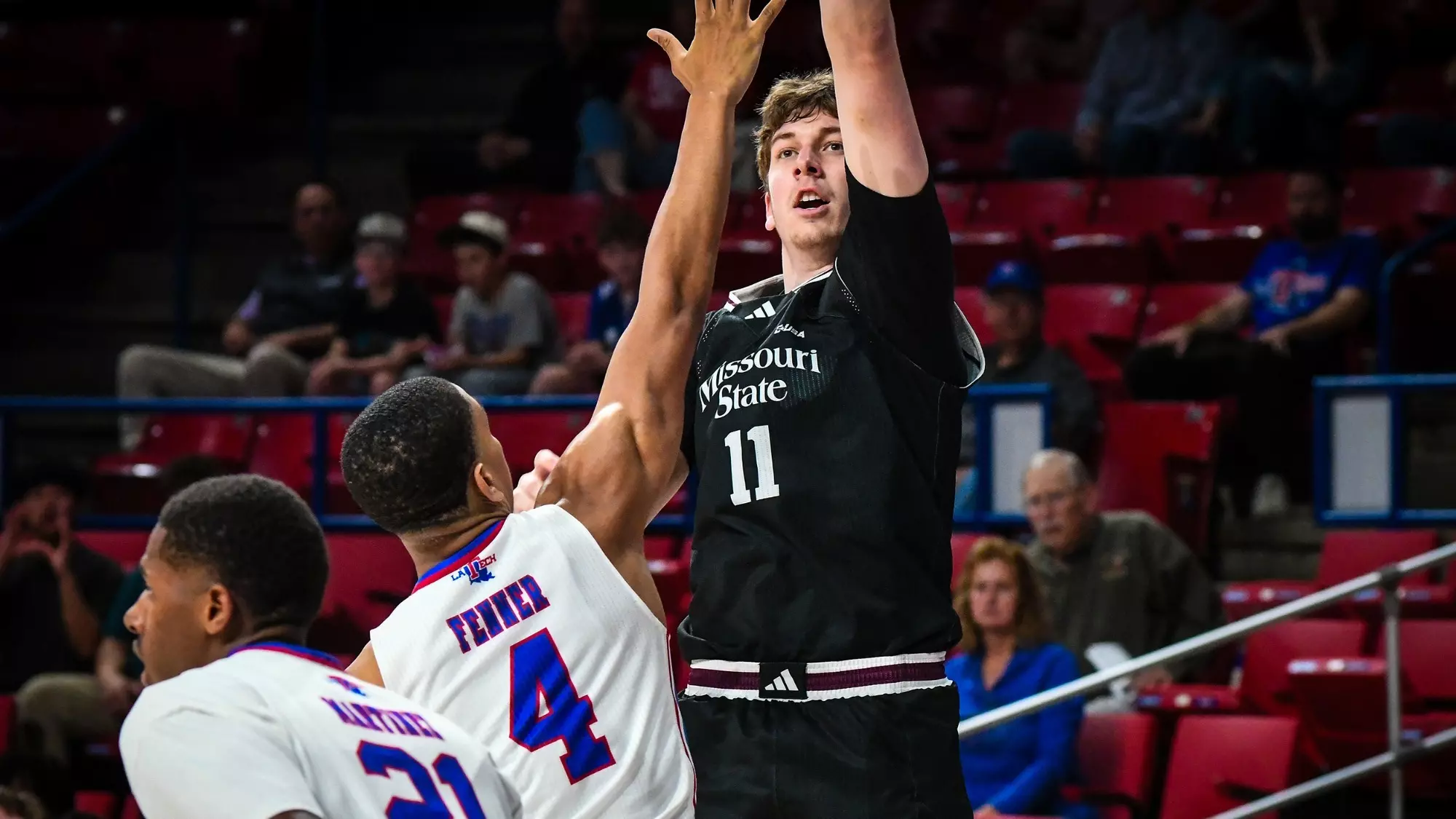 Palek Scores 29 at LA Tech as Bears Drop Heart-Breaker, 72-70 ...