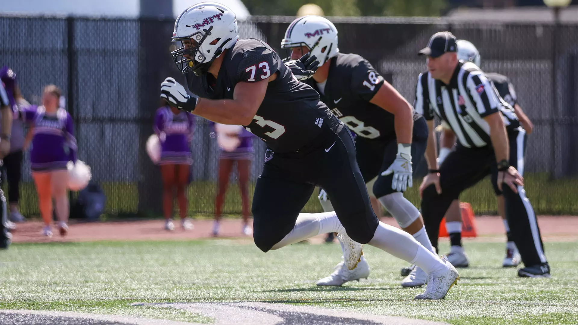 Chad Readlinger Sam Gozelski - 2022 - Football - Massachusetts Institute of Technology