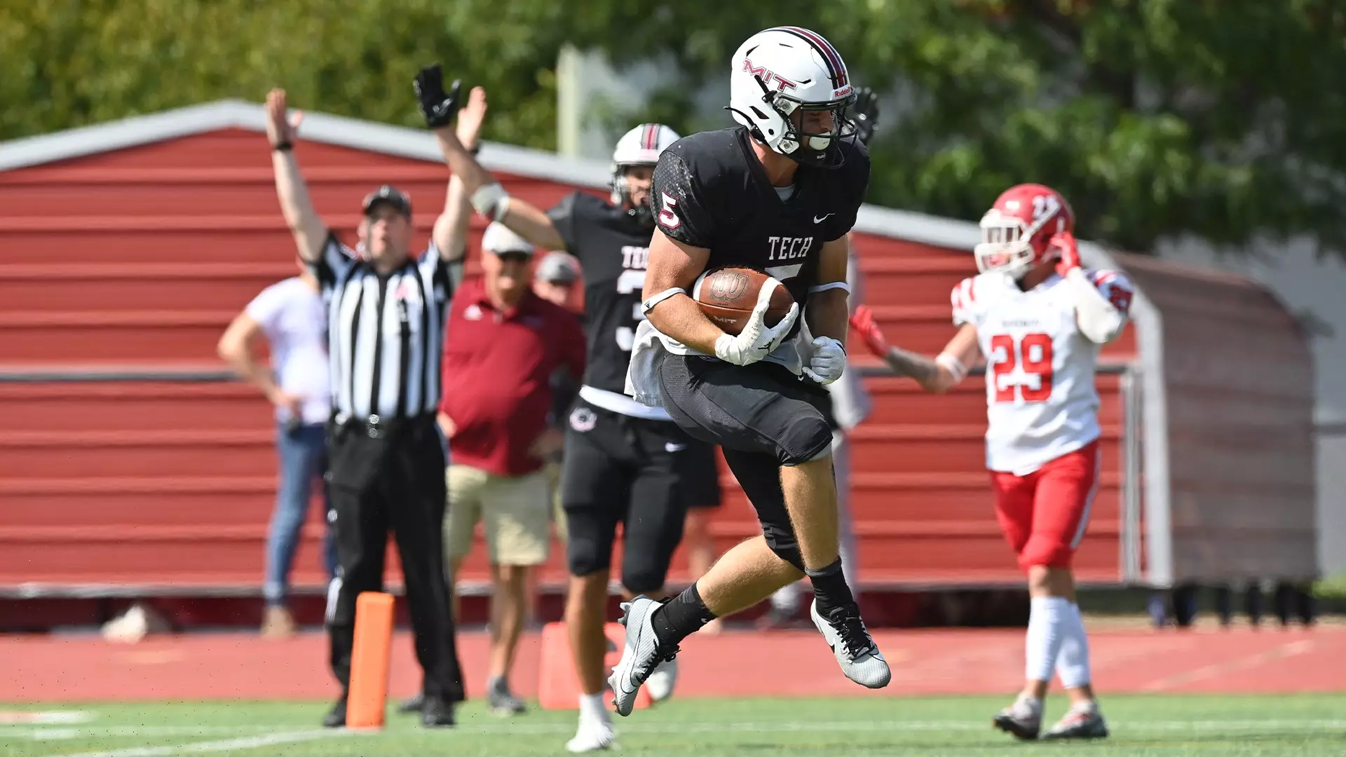 Chad Readlinger Brady Klein - 2023 - Football - Massachusetts Institute of Technology