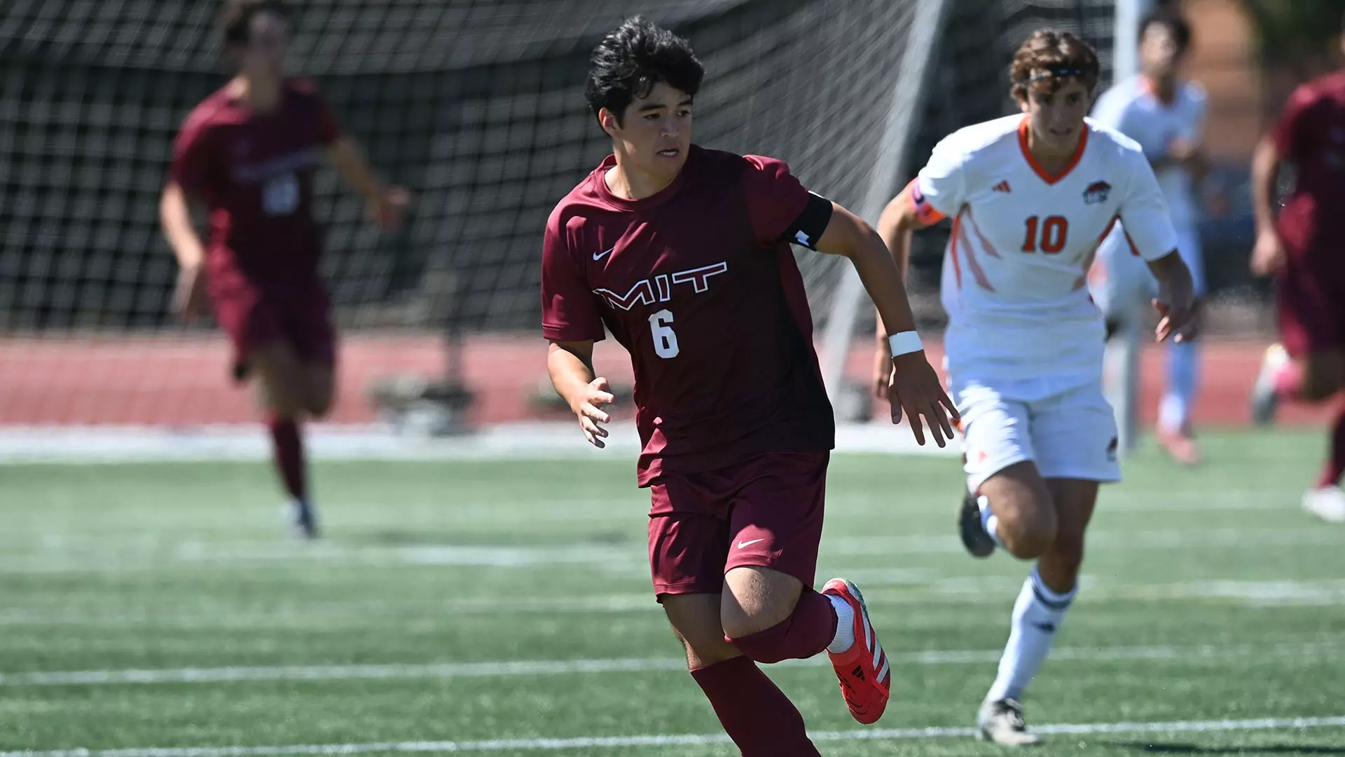 Eric Rhett Soccer Men's Soccer Earns 3-0 Win Over Emerson - Massachusetts Institute of ...