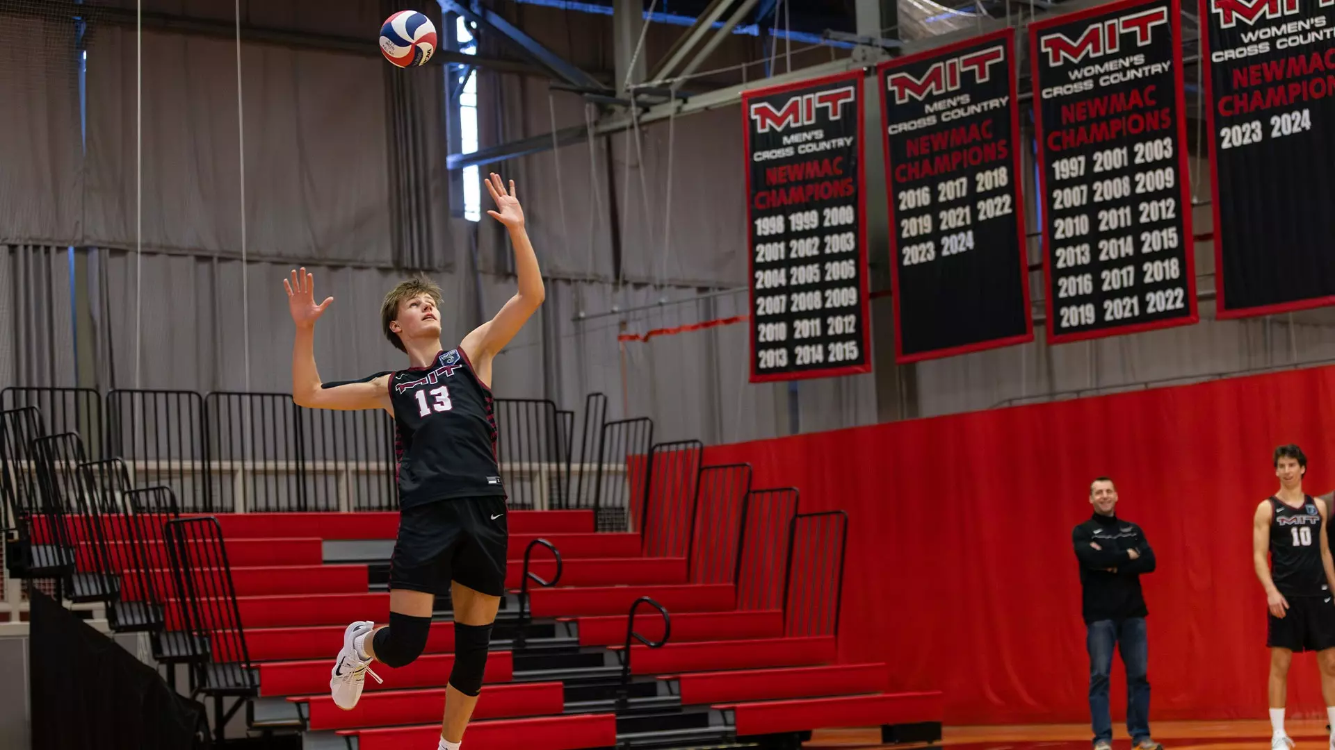 Mathew Louis Matthew Louis - 2026 - Men's Volleyball - Massachusetts Institute of ...