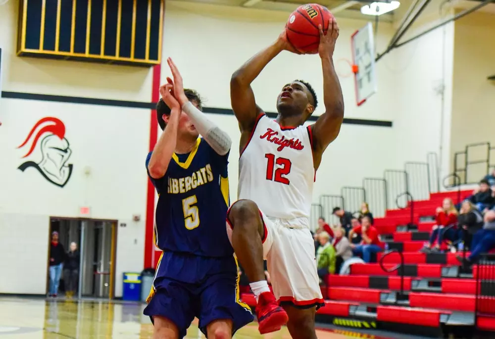 Jared Ruffin Jared Ruffin - 2017-18 - Men's Basketball - Martin Luther College Athletics