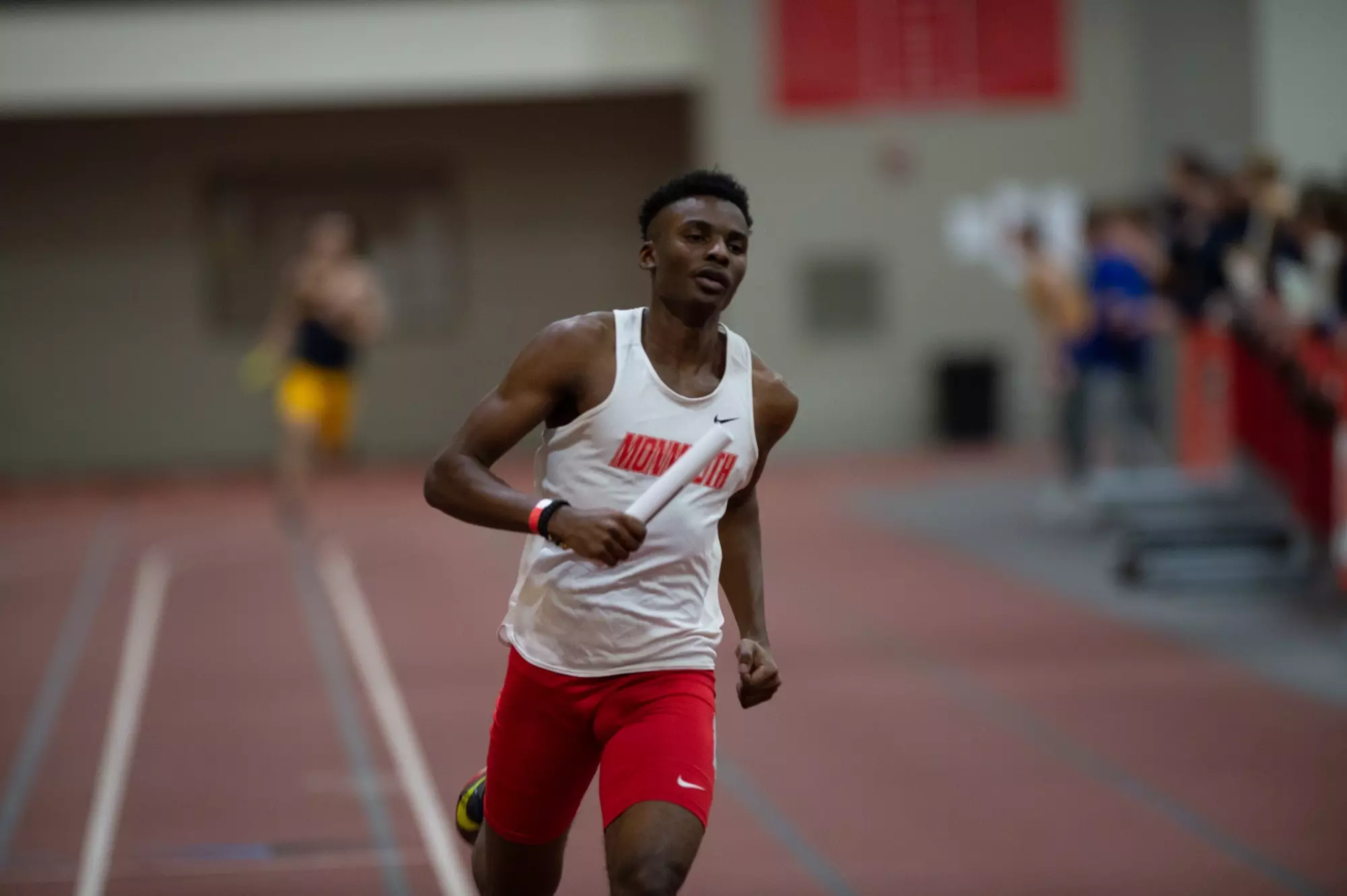 Adrian Riley Track Adrian Outlaw - 2025-26 - Men's Track & Field - Monmouth College Athletics