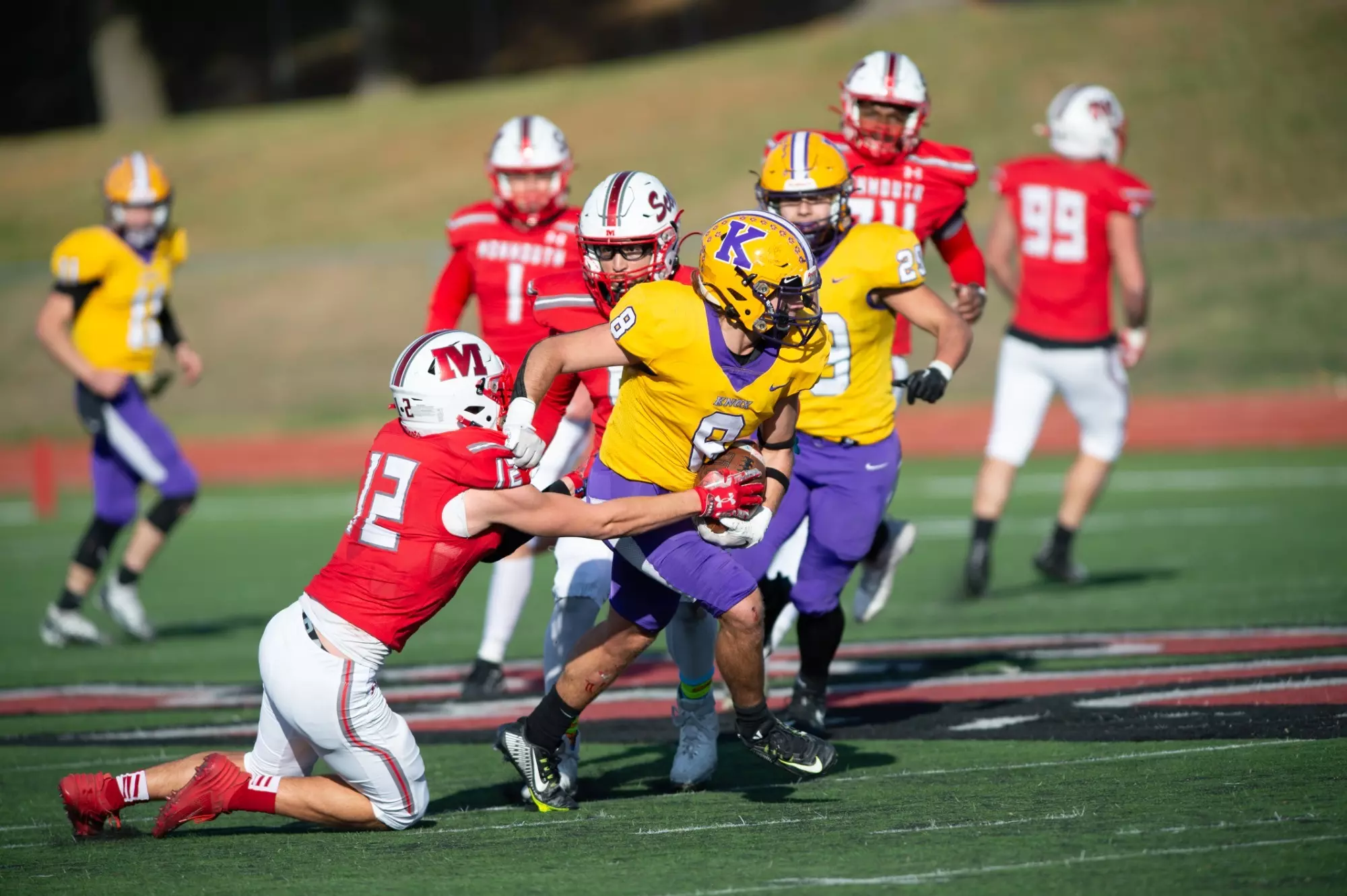Dominic Riggins Derek Chandler - 2025 - Football - Monmouth College Athletics