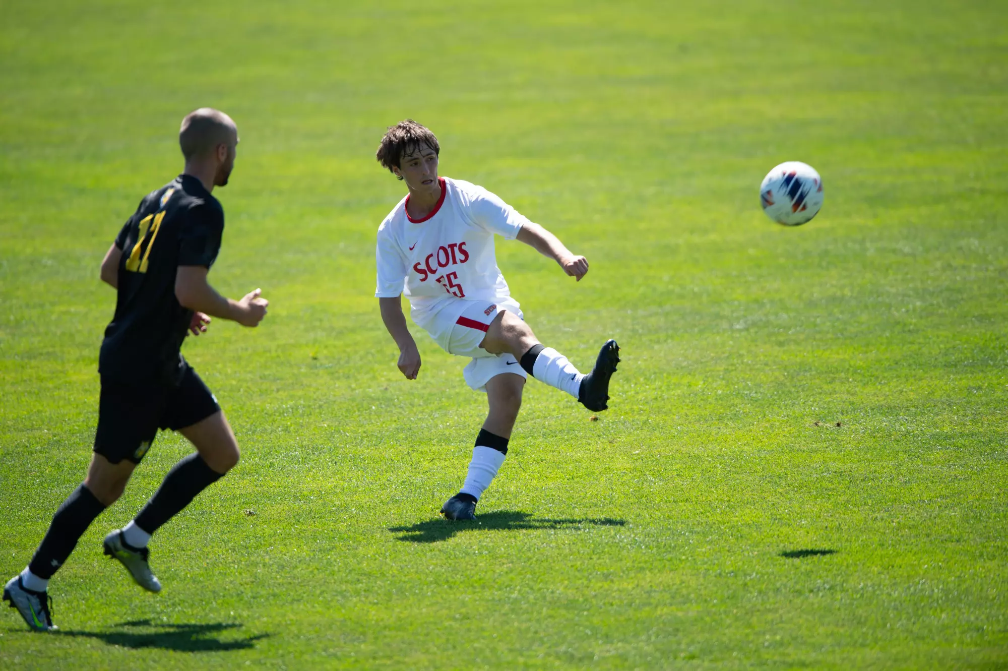 Eric Rhett Soccer Seth Pritchett - 2025 - Men's Soccer - Monmouth College Athletics
