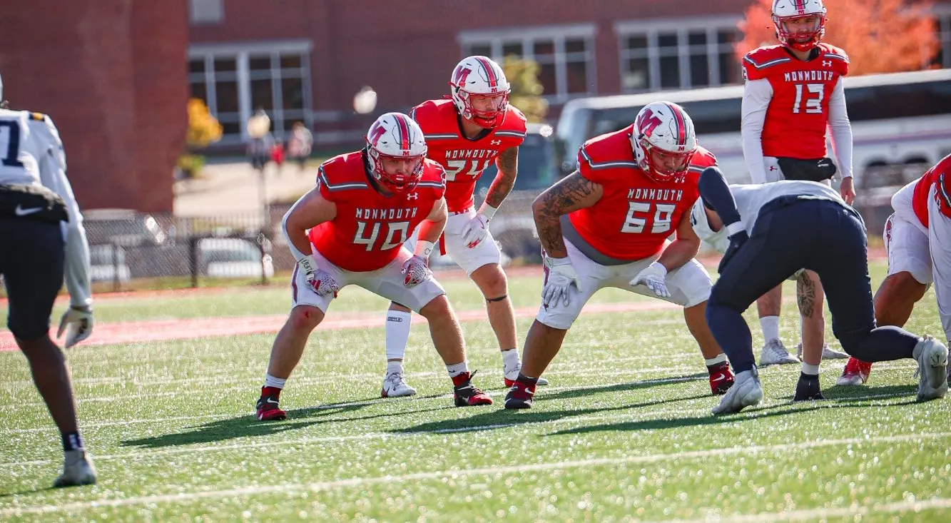 Dominic Riggins Carter Russell - 2025 - Football - Monmouth College Athletics