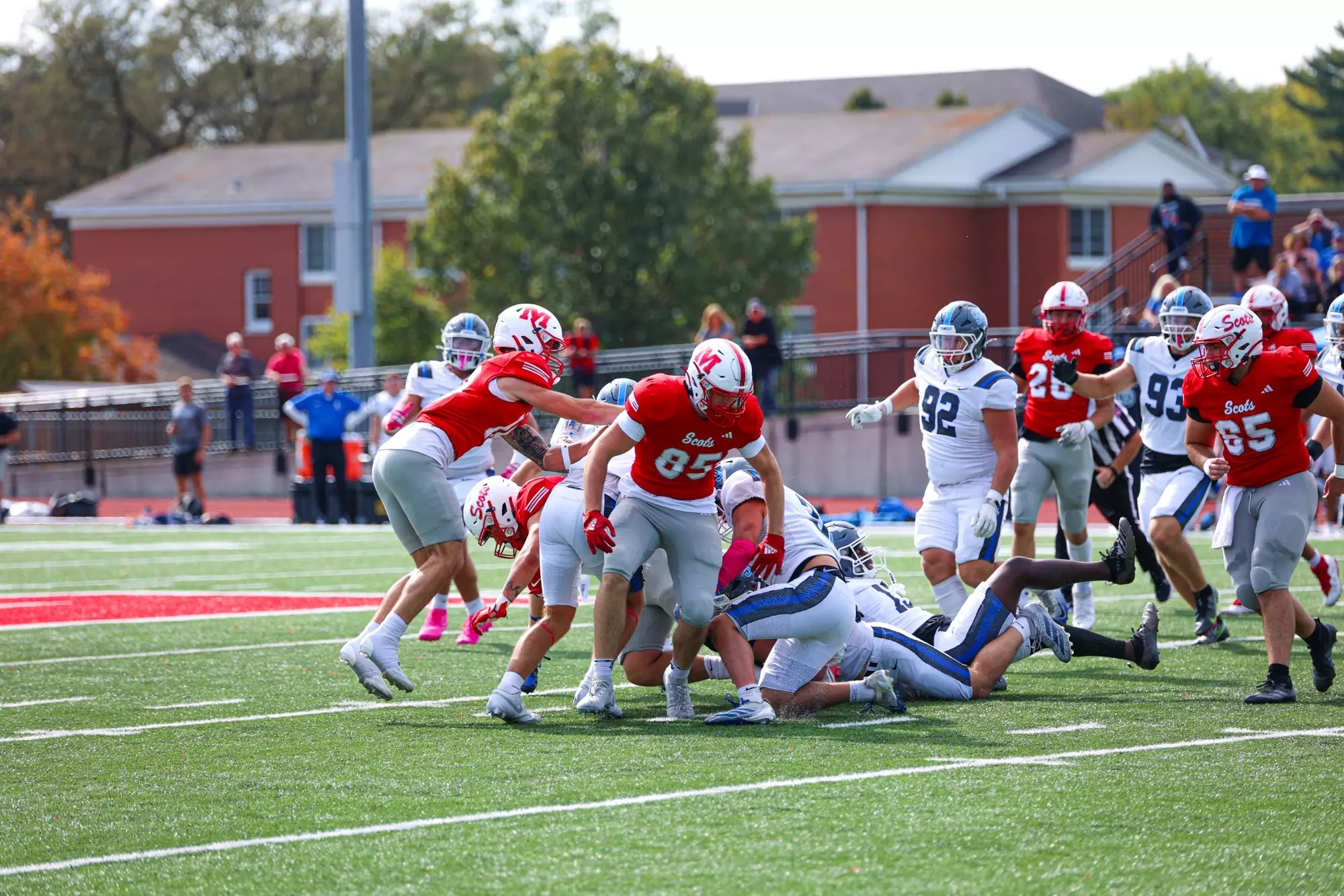 Dominic Riggins Colton Czekala - 2025 - Football - Monmouth College Athletics