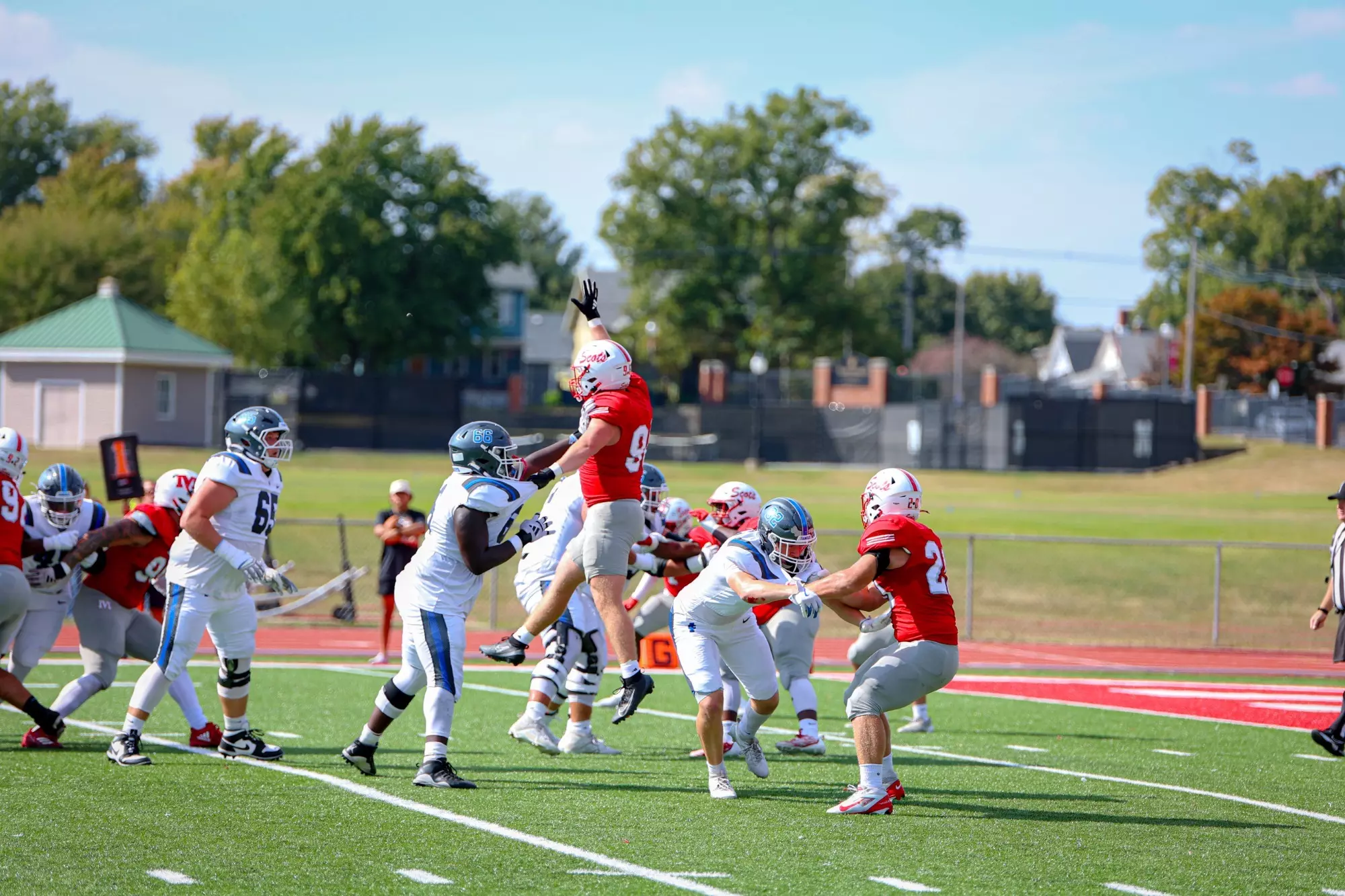 Dominic Riggins Carter Russell - 2025 - Football - Monmouth College Athletics