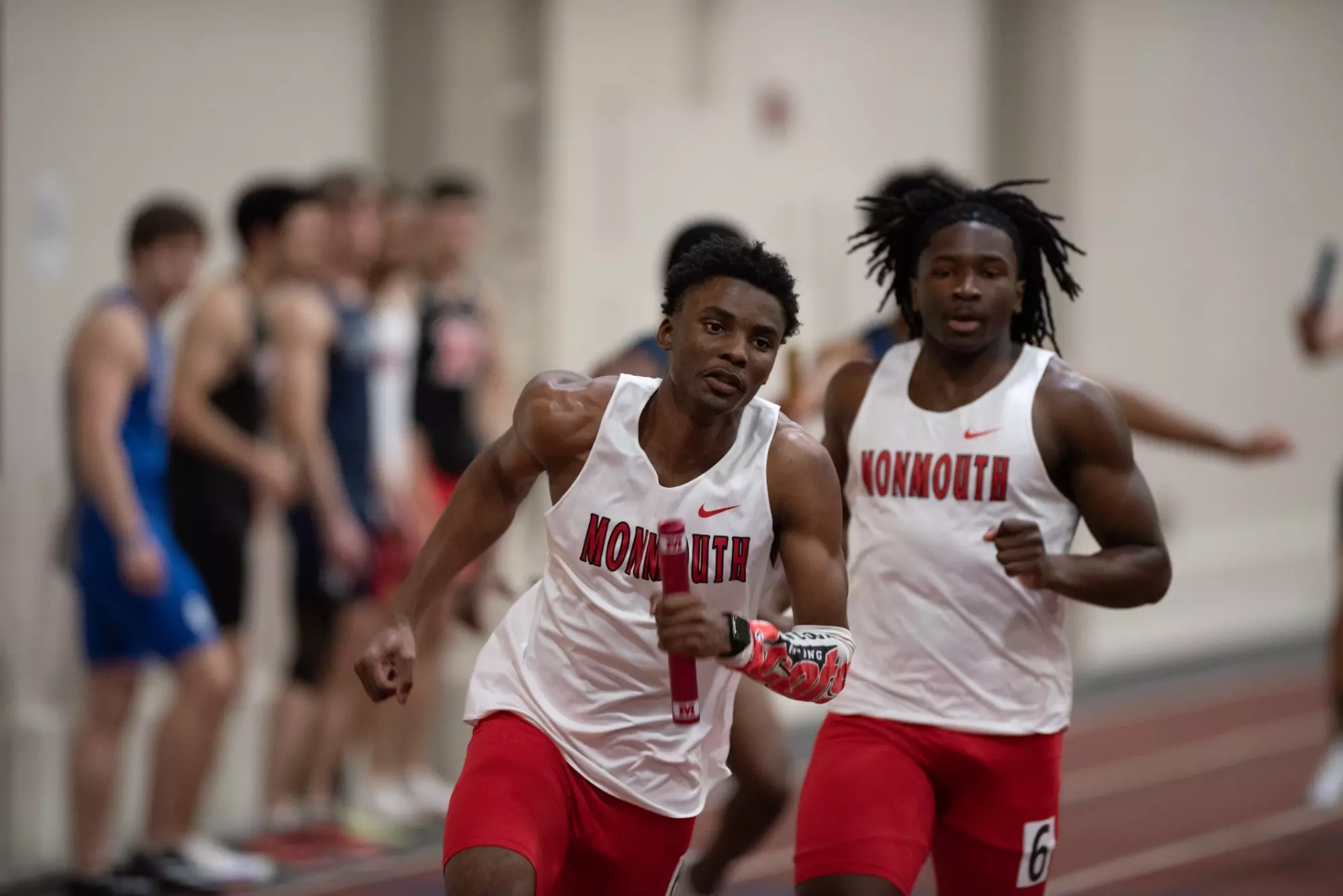 Adrian Riley Track Adrian Outlaw - 2025-26 - Men's Track & Field - Monmouth College Athletics