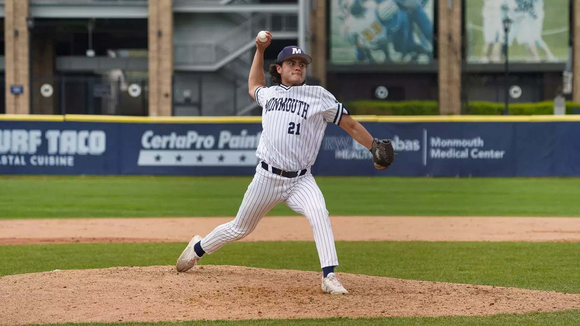 Kelly Benzinger Derek Benzinger - Baseball - Monmouth University Athletics