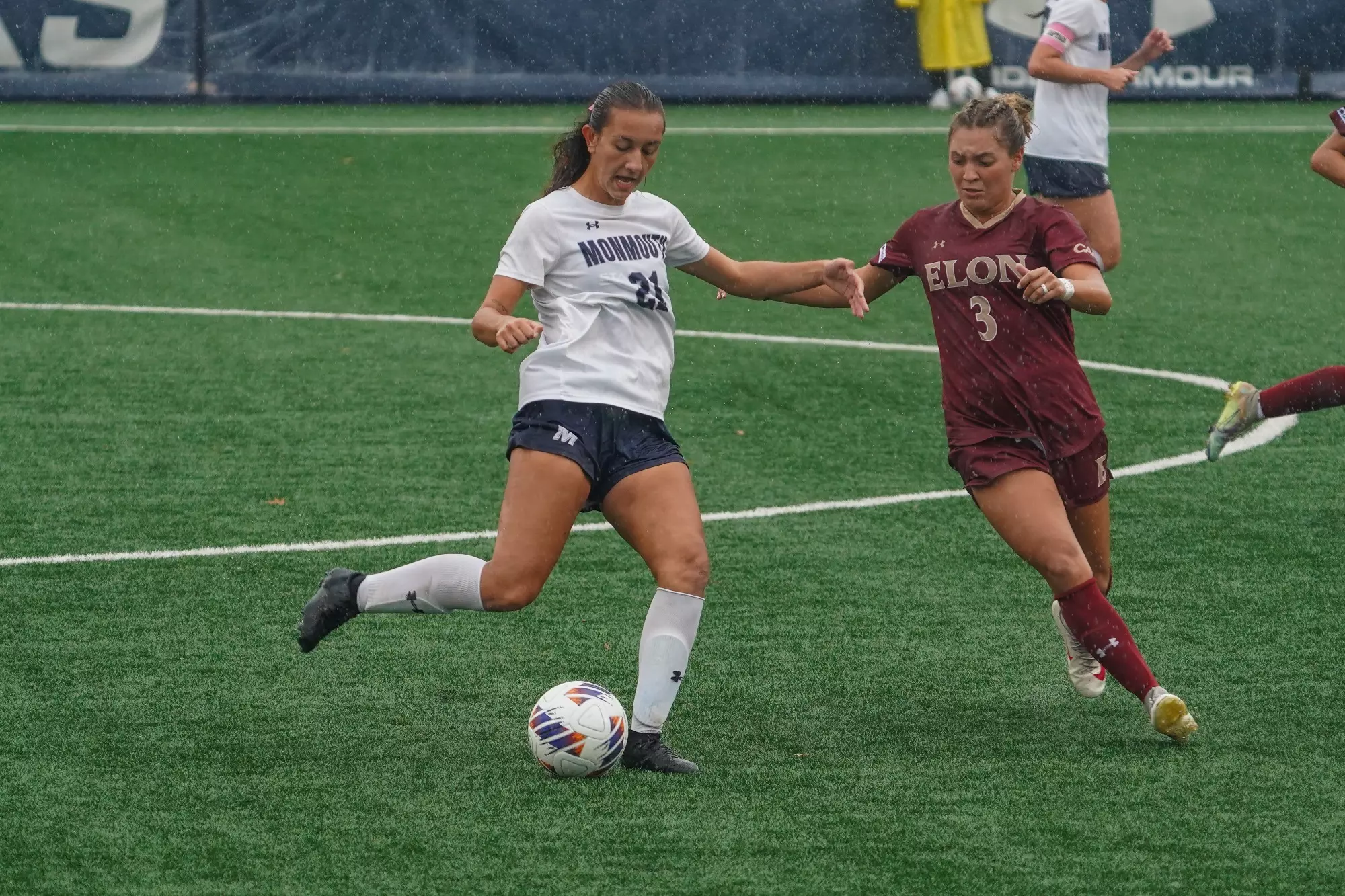 Type Draw Shadow Box Messer Scores a Pair in Monmouth Women’s Soccer’s 2-2 Draw Against Elon ...
