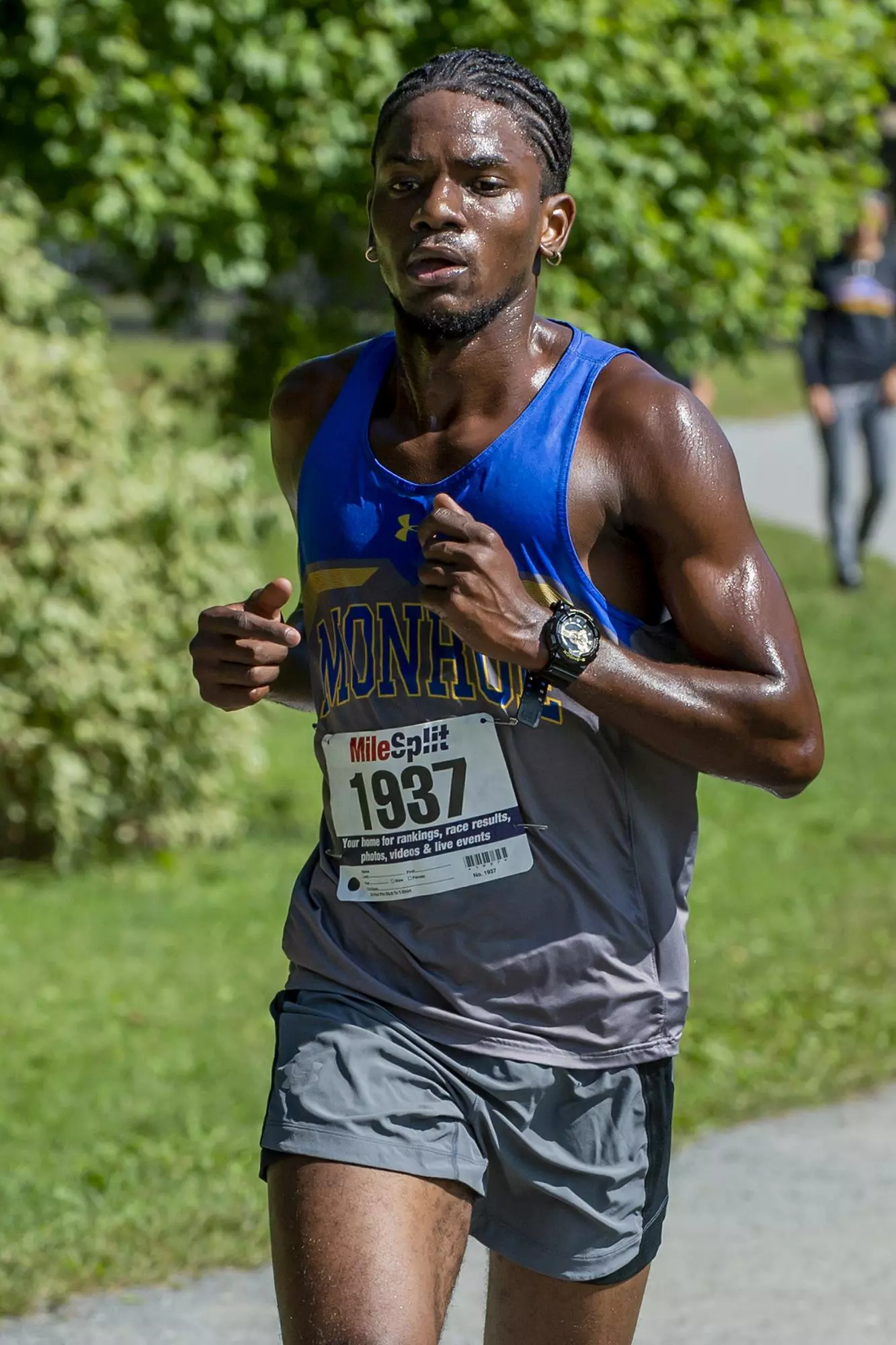 Parris Fav Ka'Jon Parris - Men's Cross Country - Monroe University Athletics