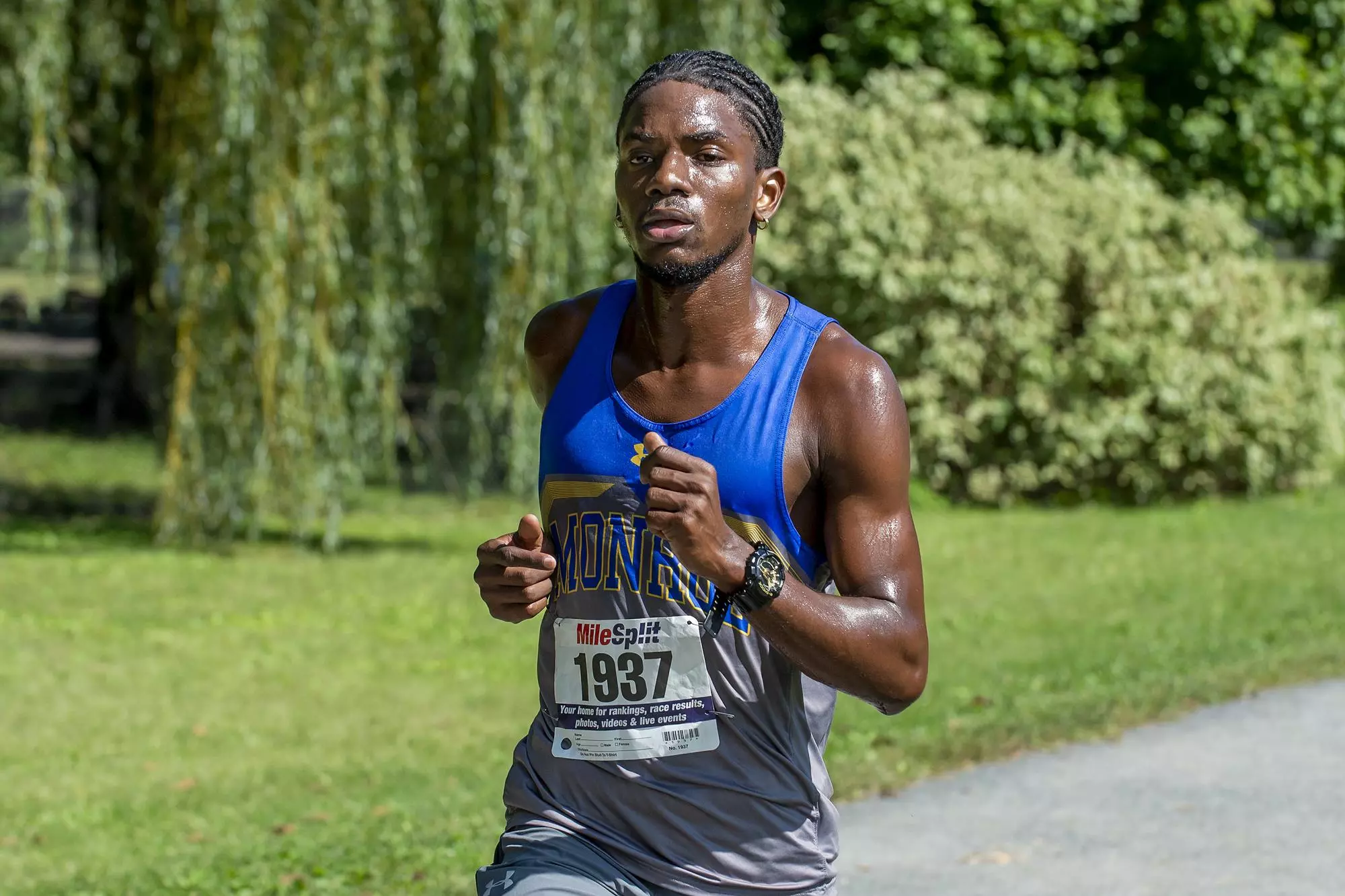 Parris Fav Ka'Jon Parris - Men's Cross Country - Monroe University Athletics