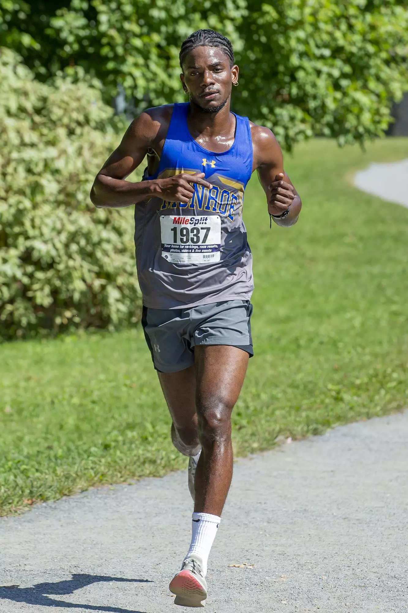 Parris Fav Ka'Jon Parris - Men's Cross Country - Monroe University Athletics