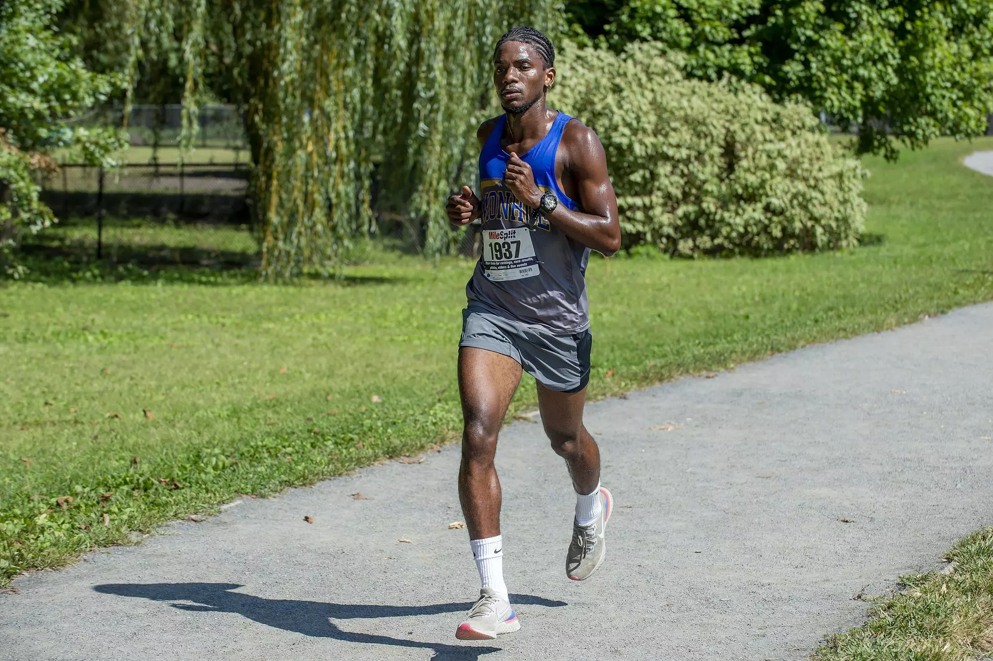 Parris Fav Ka'Jon Parris - Men's Cross Country - Monroe University Athletics
