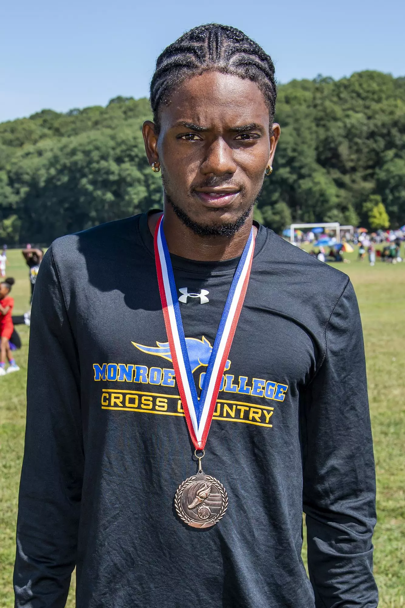 Parris Fav Ka'Jon Parris - Men's Cross Country - Monroe University Athletics