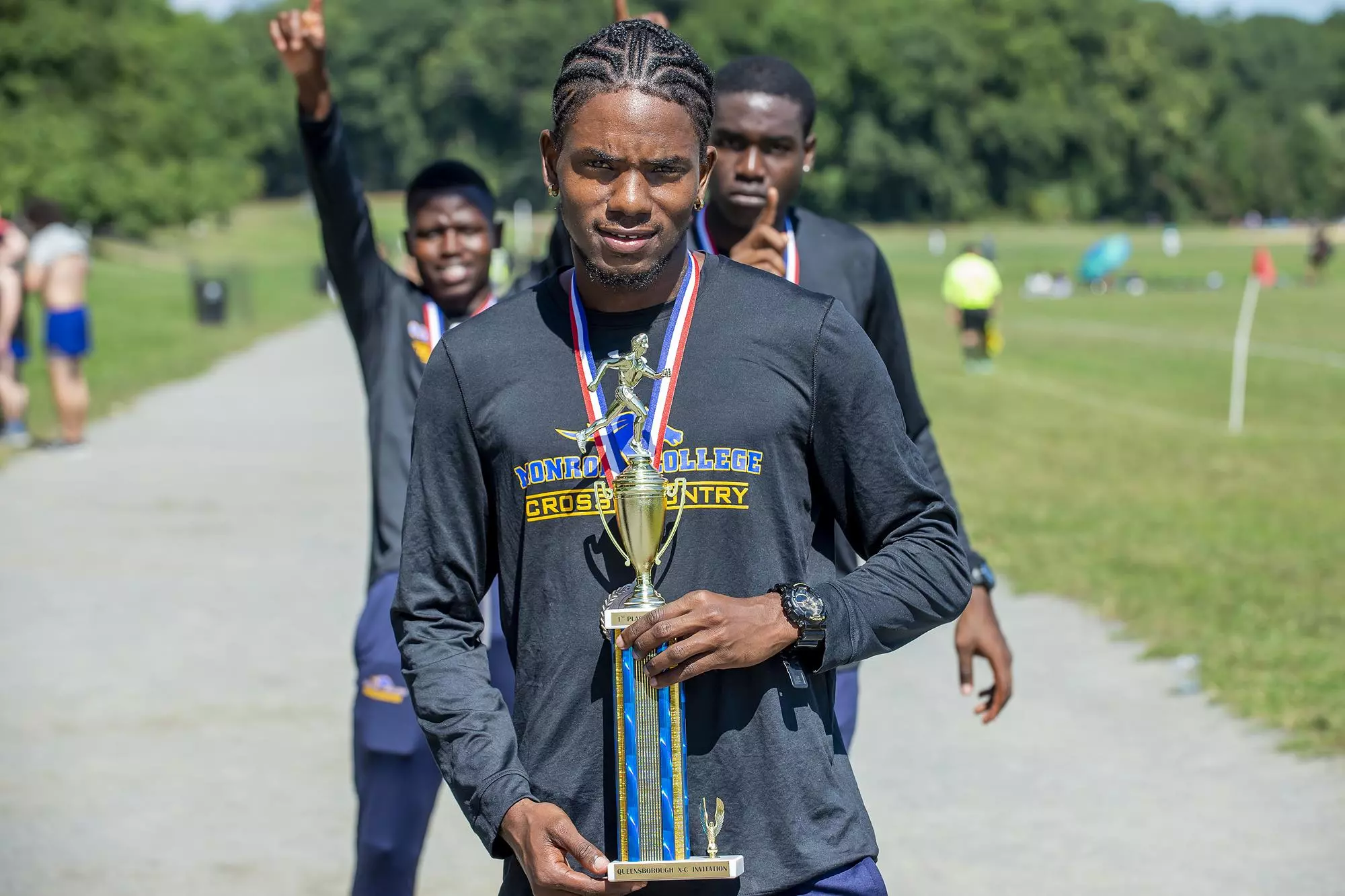 Parris Fav Ka'Jon Parris - Men's Cross Country - Monroe University Athletics