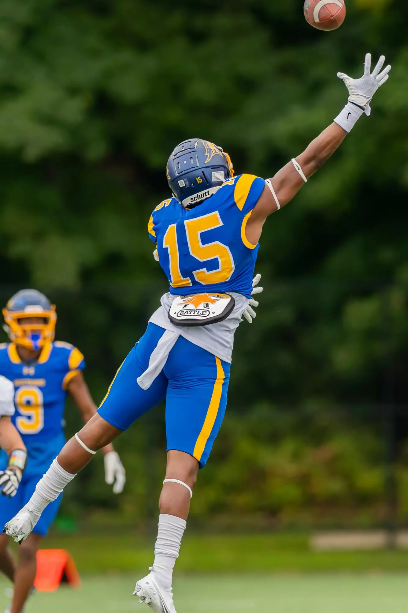 Rashawn Riley Kassime Konate - Football - Monroe University Athletics