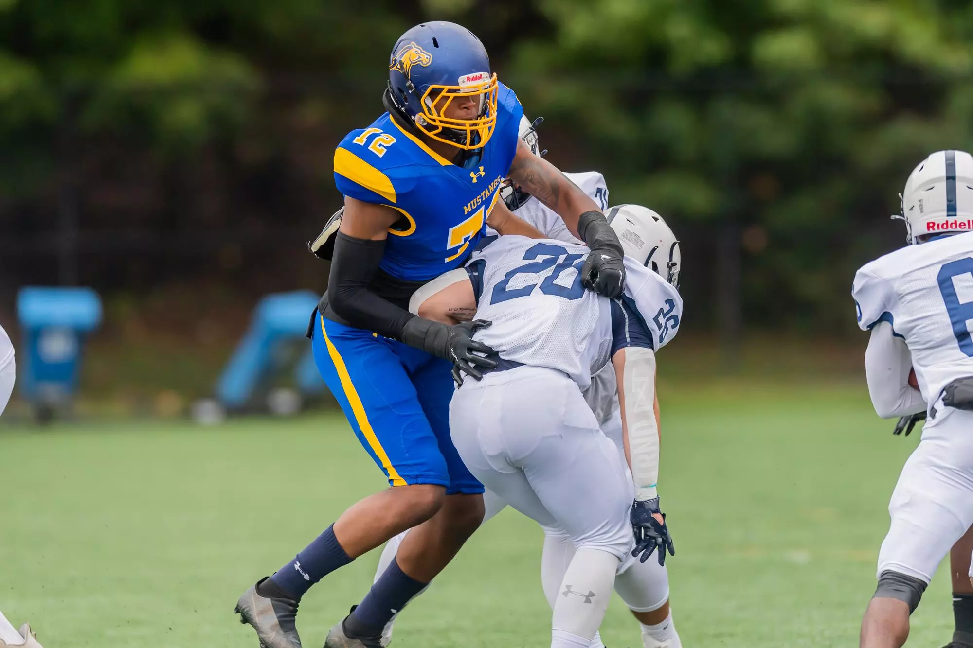 Rashawn Riley Prince Okituama - Football - Monroe University Athletics
