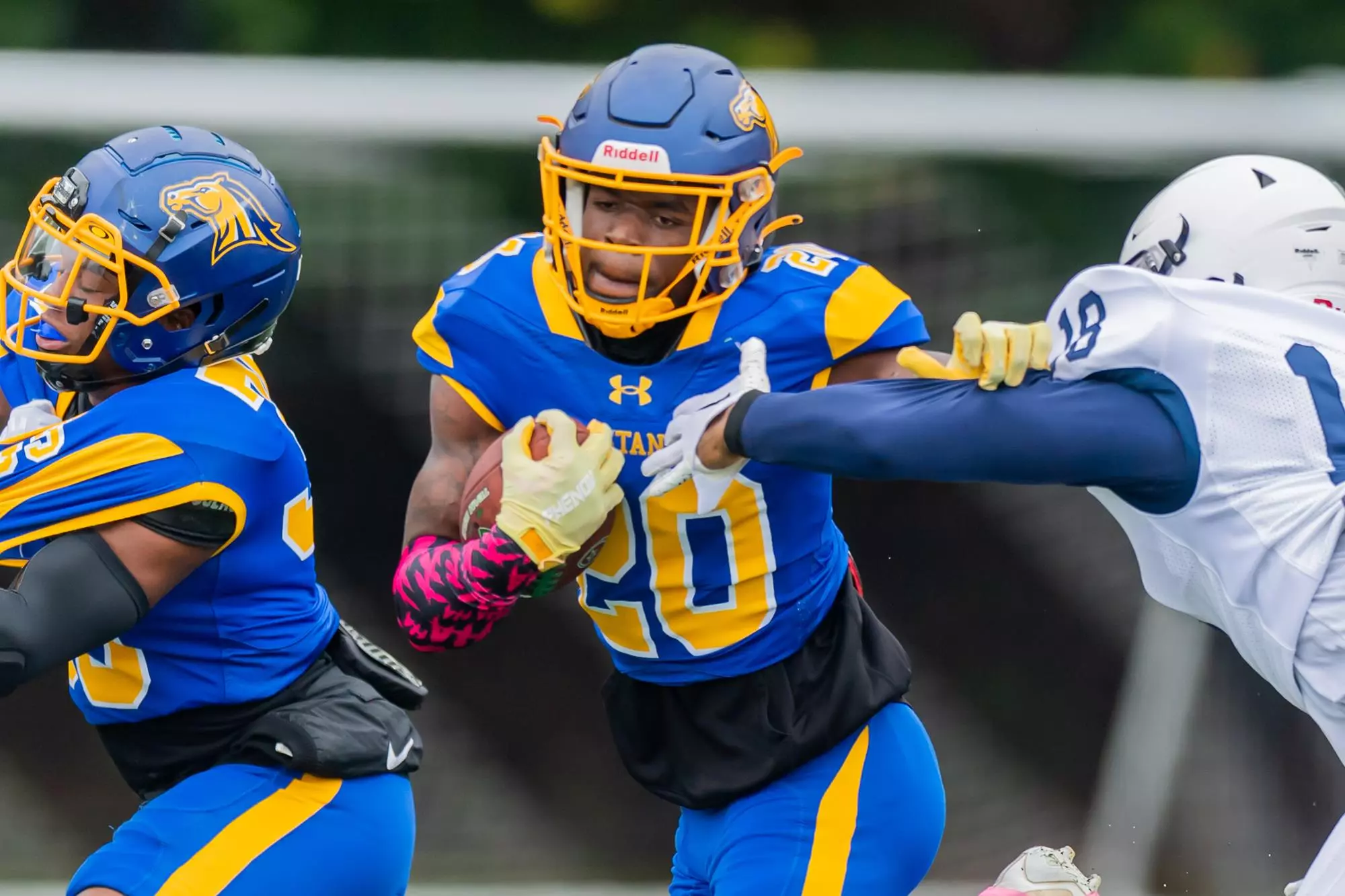 Rashawn Riley Bishop Riley - Football - Monroe University Athletics