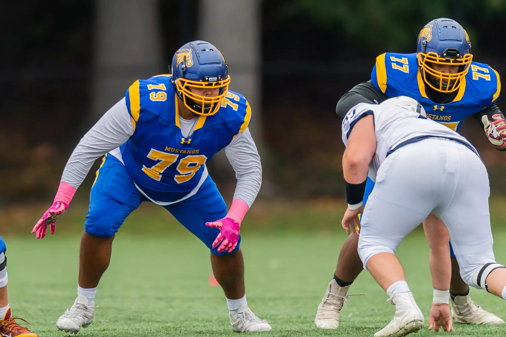 Rashawn Riley Jaquan Adams - Football - Monroe University Athletics