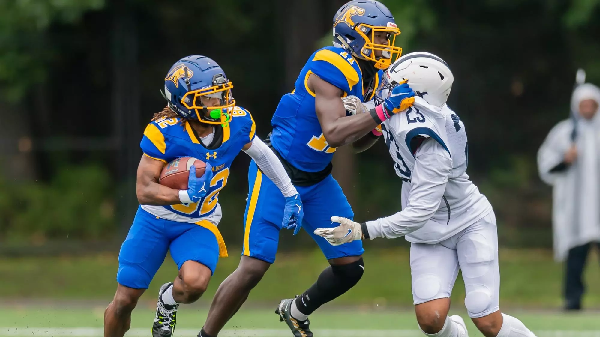 Rashawn Riley Sean Bell Jr. - Football - Monroe University Athletics