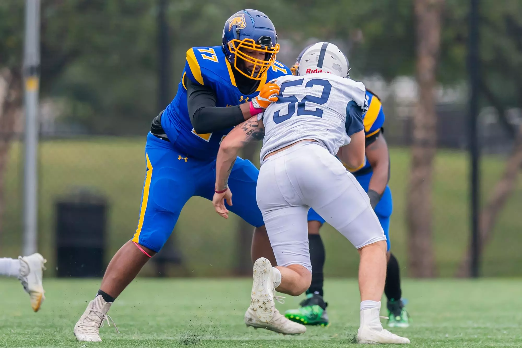 Rashawn Riley Jaquan Adams - Football - Monroe University Athletics