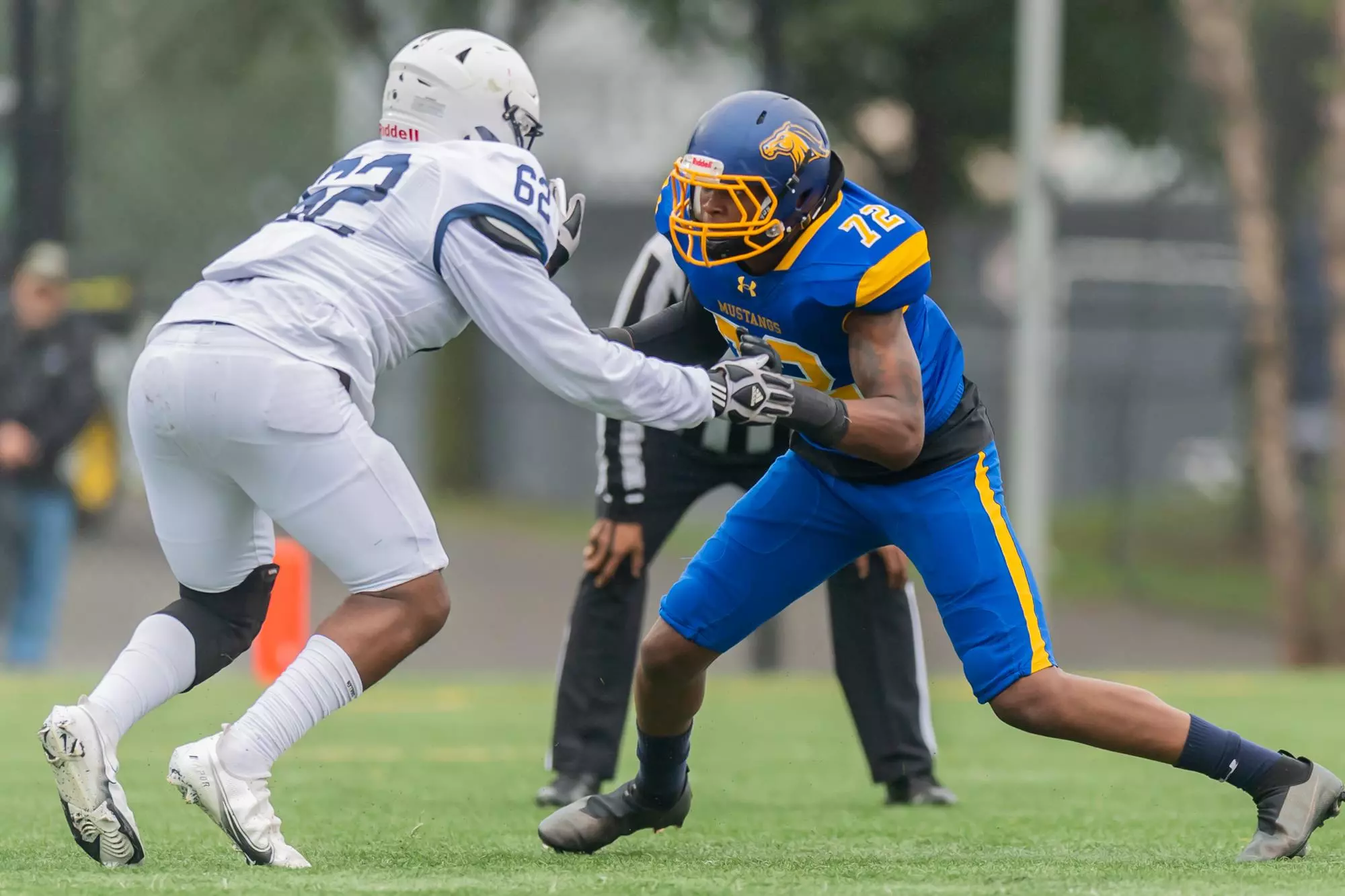 Rashawn Riley Prince Okituama - Football - Monroe University Athletics