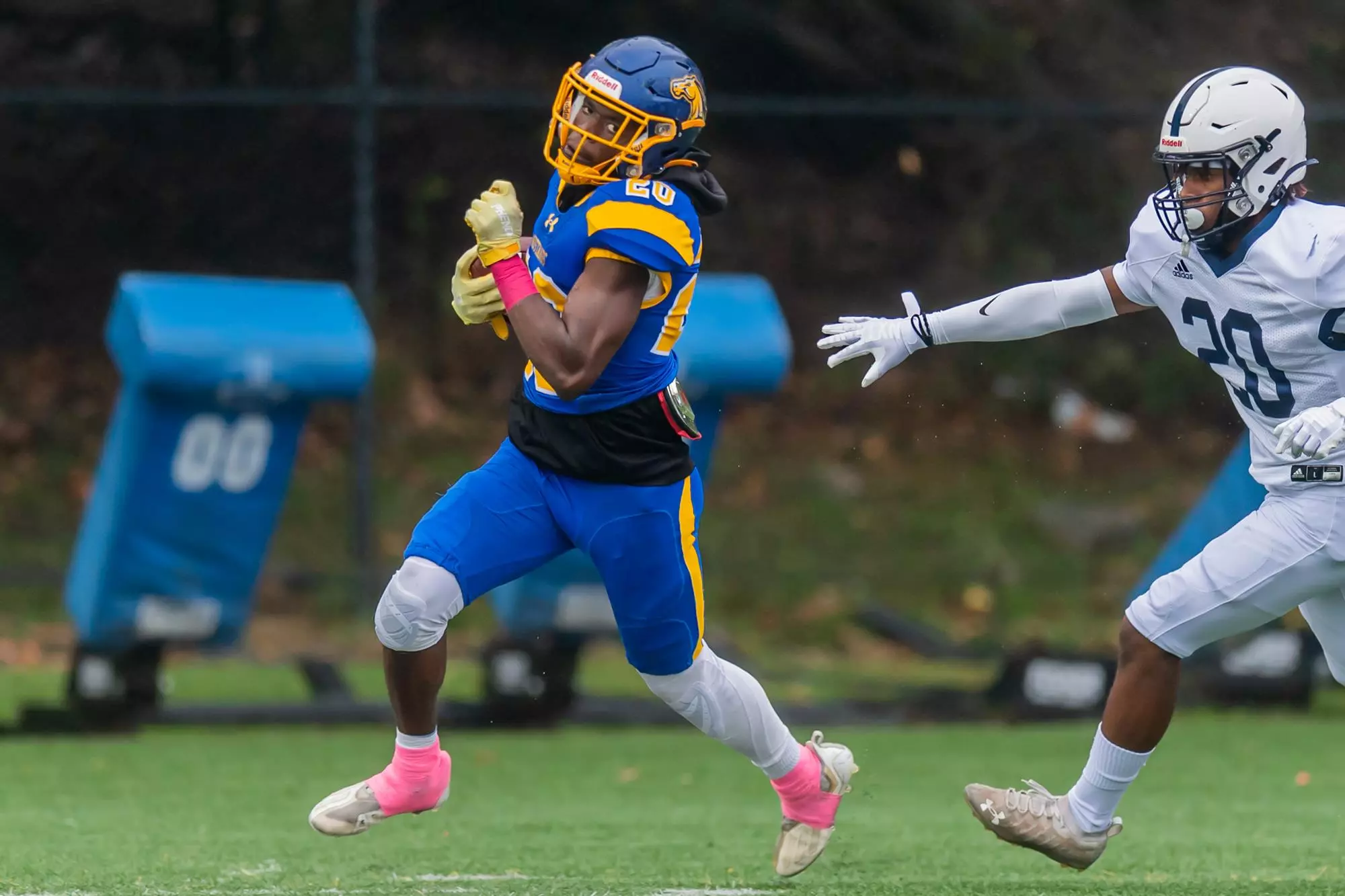 Rashawn Riley Bishop Riley - Football - Monroe University Athletics