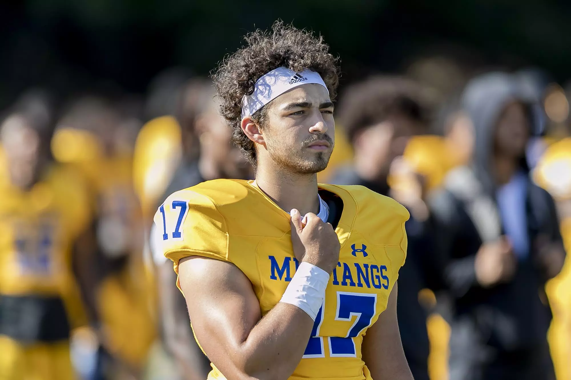 Rashawn Riley Dallas Gomez - Football - Monroe University Athletics