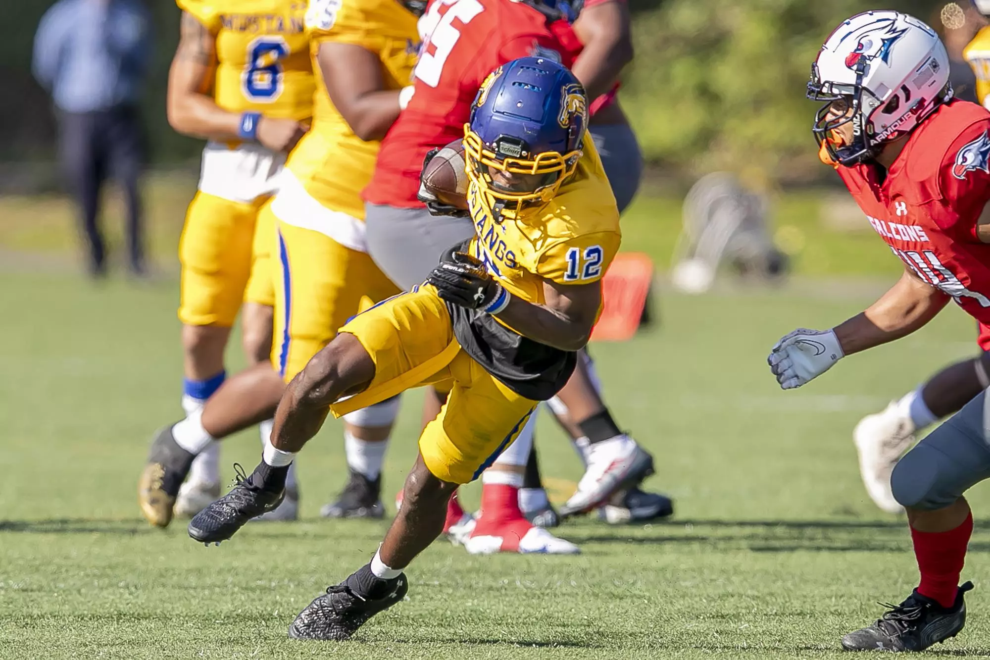 Rashawn Riley Jessie Parson - Football - Monroe University Athletics