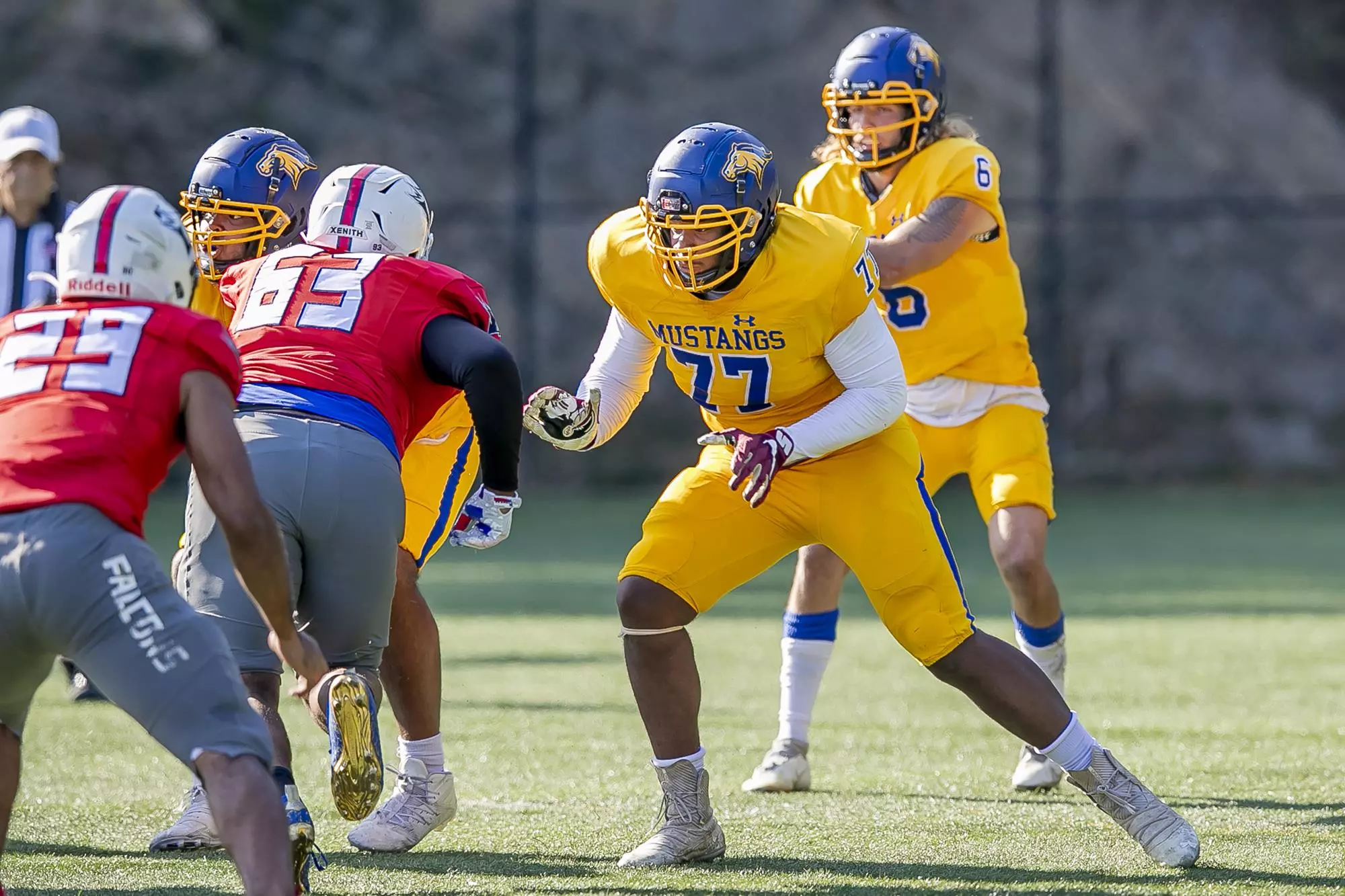 Rashawn Riley Jaquan Adams - Football - Monroe University Athletics