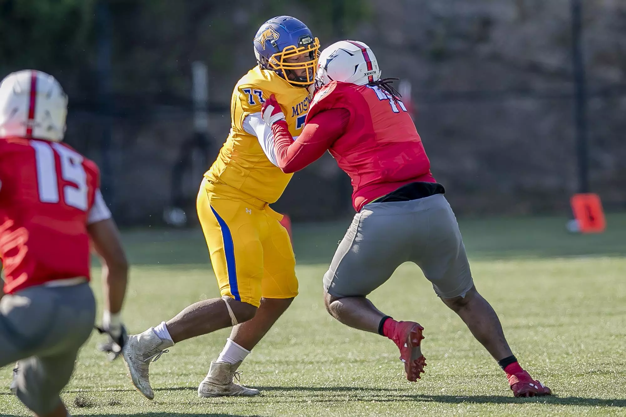 Rashawn Riley Jaquan Adams - Football - Monroe University Athletics