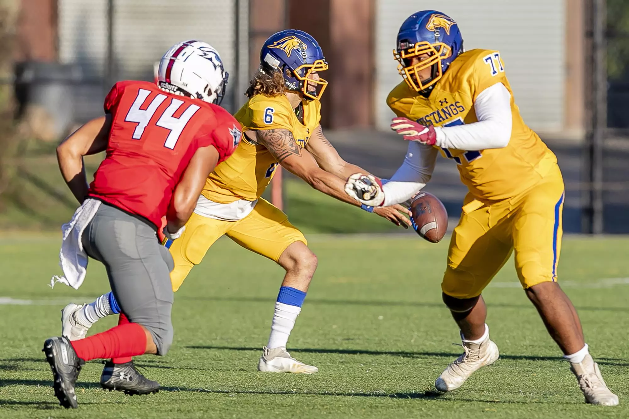 Rashawn Riley Jaquan Adams - Football - Monroe University Athletics