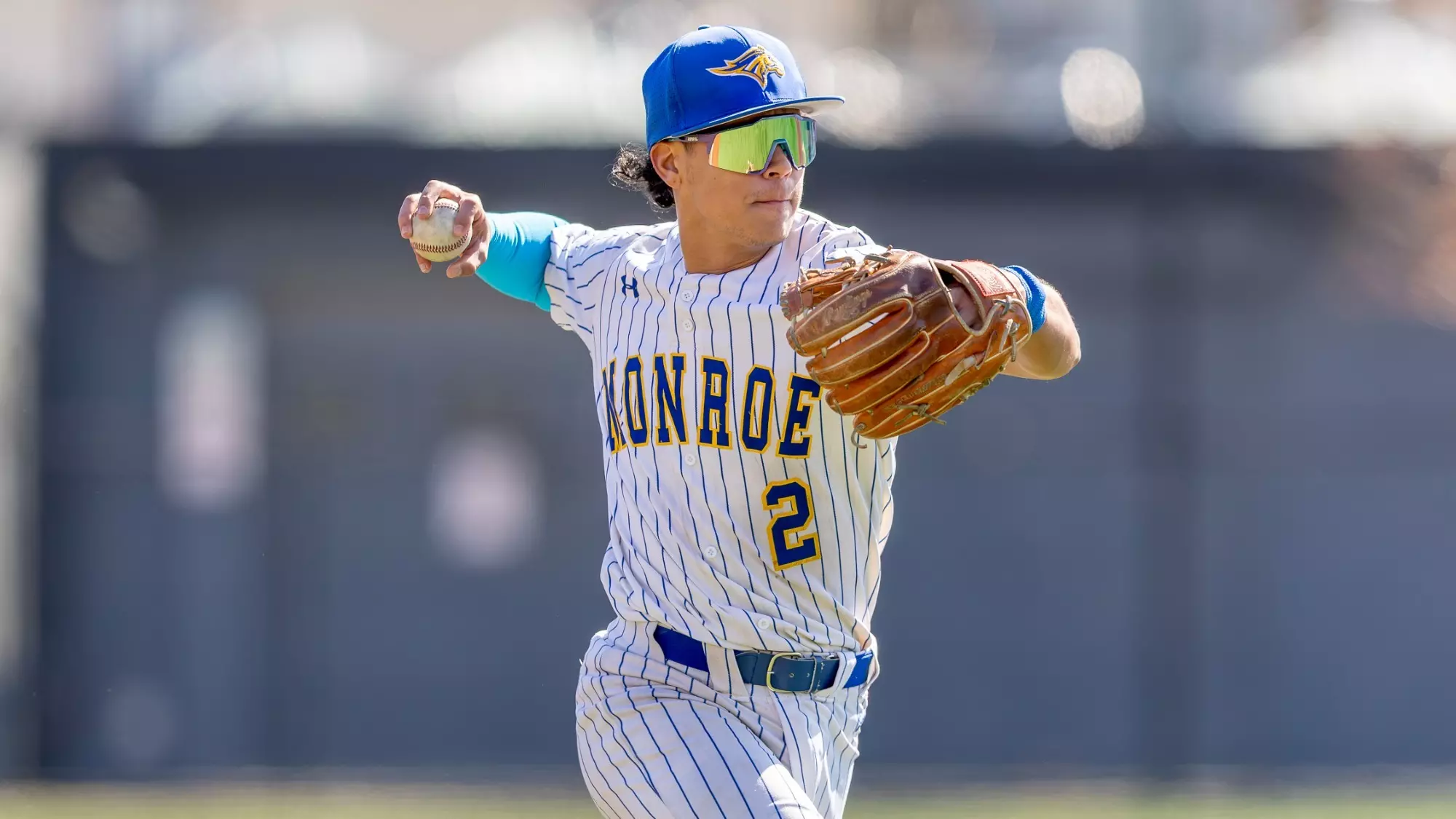 Marcus Rolf Marcus Mercado - Baseball - Monroe University Athletics