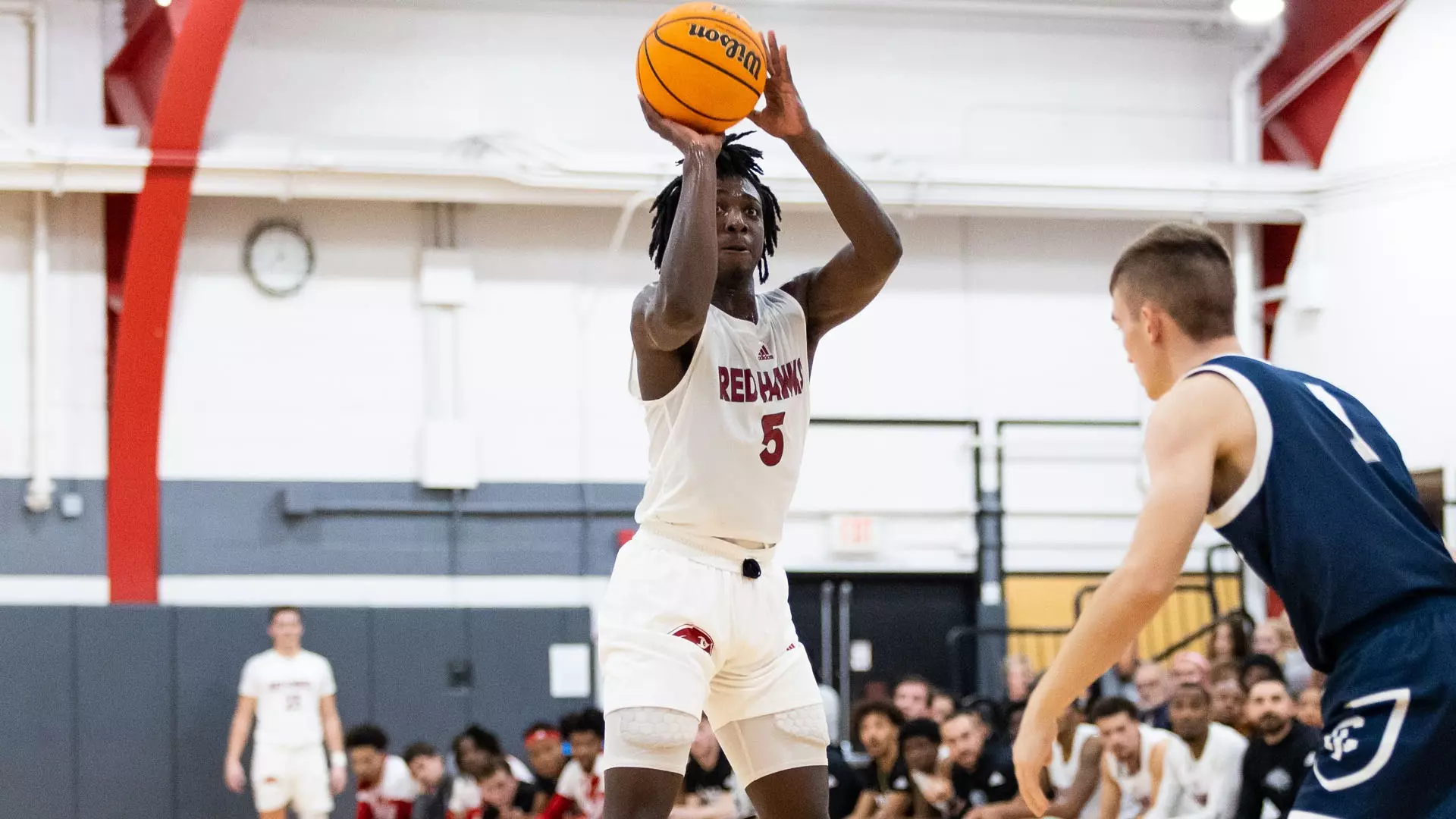 Terrell Rouse Mike Jackson - Men's Basketball - Montclair State University Athletics