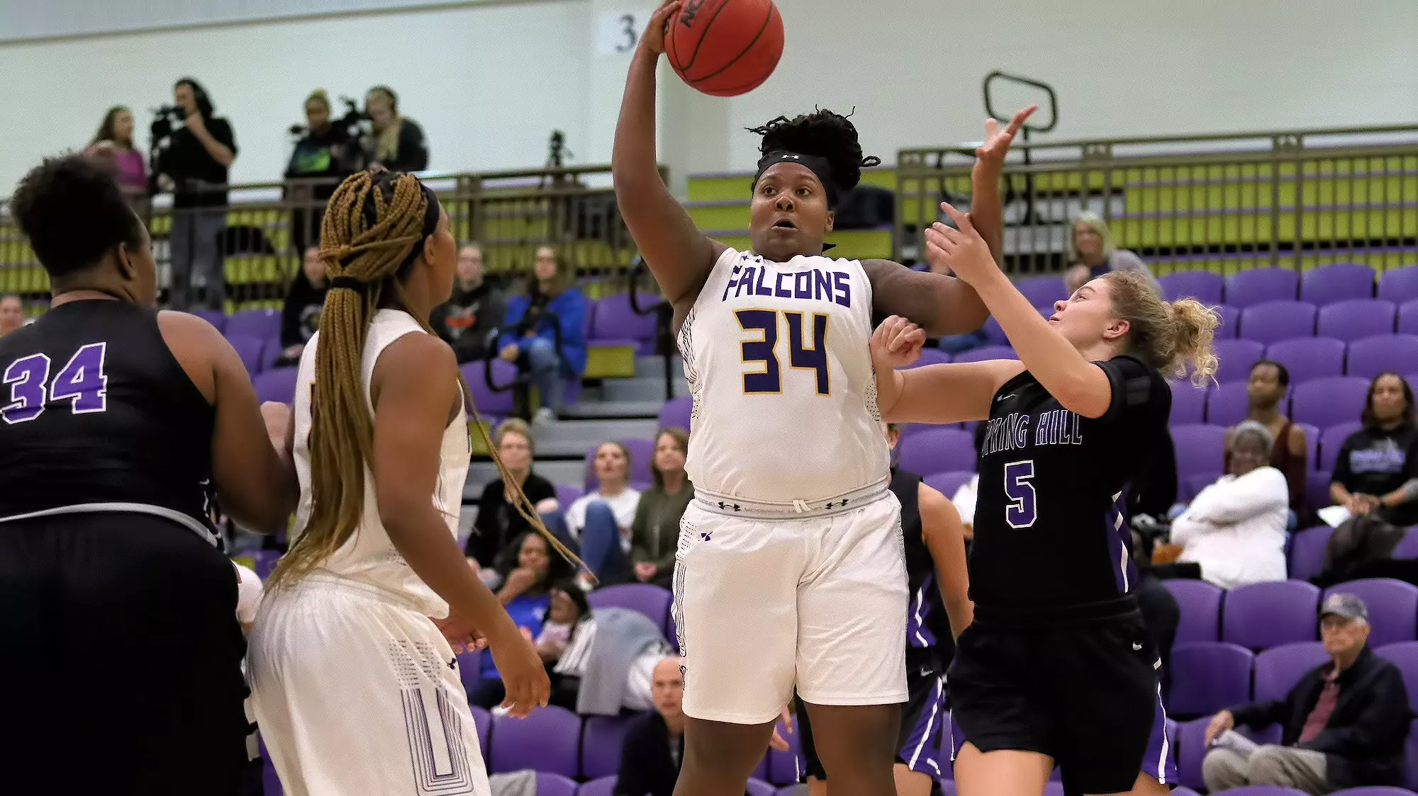 Aaliyah Rice Aaliyah Rice - Women's Basketball - University of Montevallo Athletics