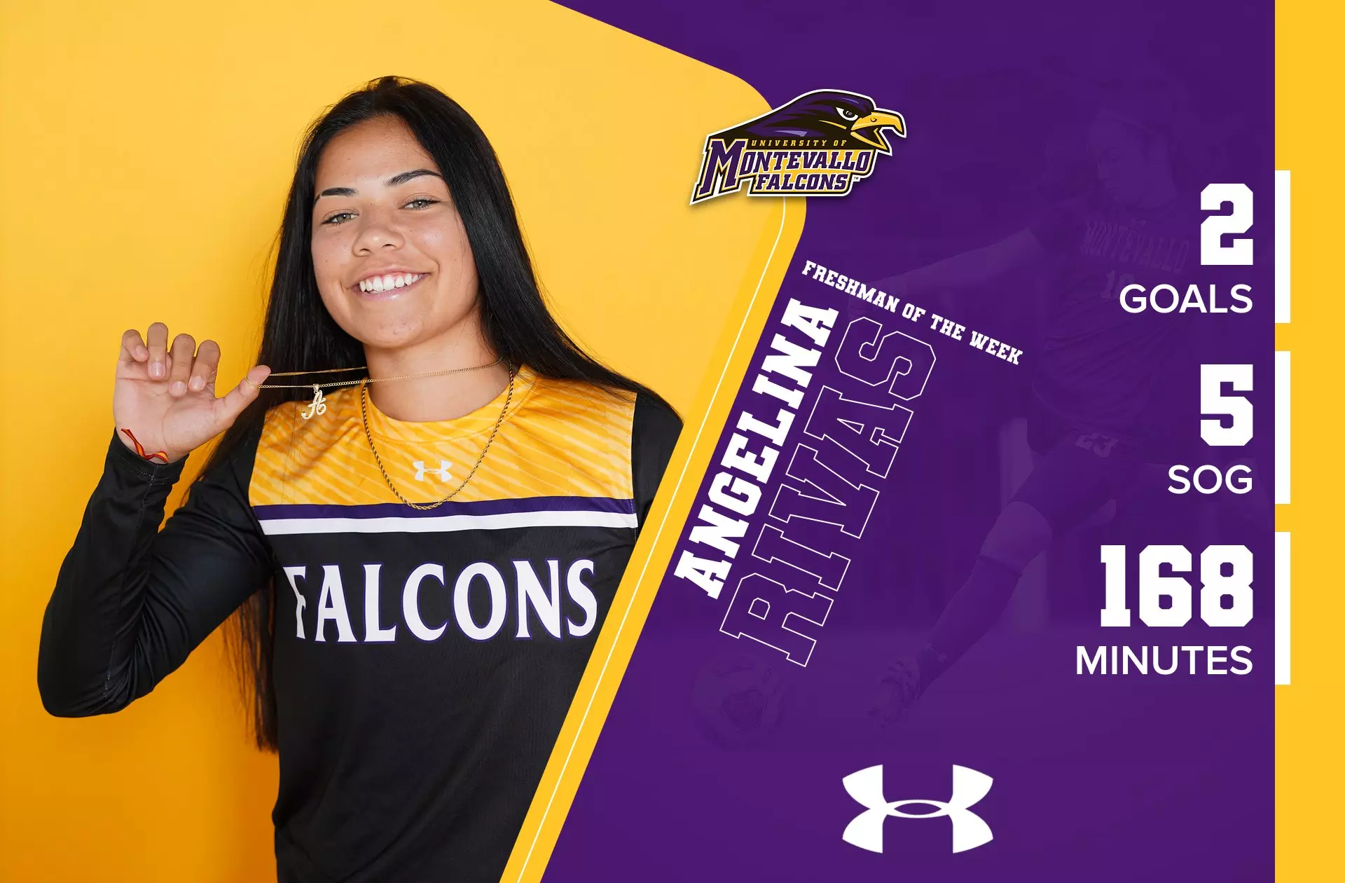Daisy Rivas Sports Rivas Earns Second GSC Women's Soccer Freshman of the Week Award ...